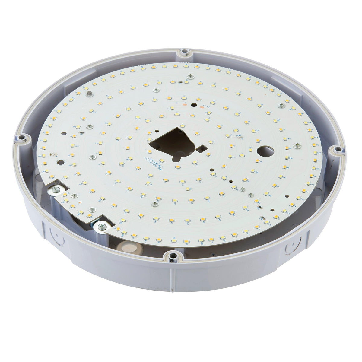 Forca Colour Changing LED Bulkhead with Emergency Backup IP65 18W-warehouse-180926
