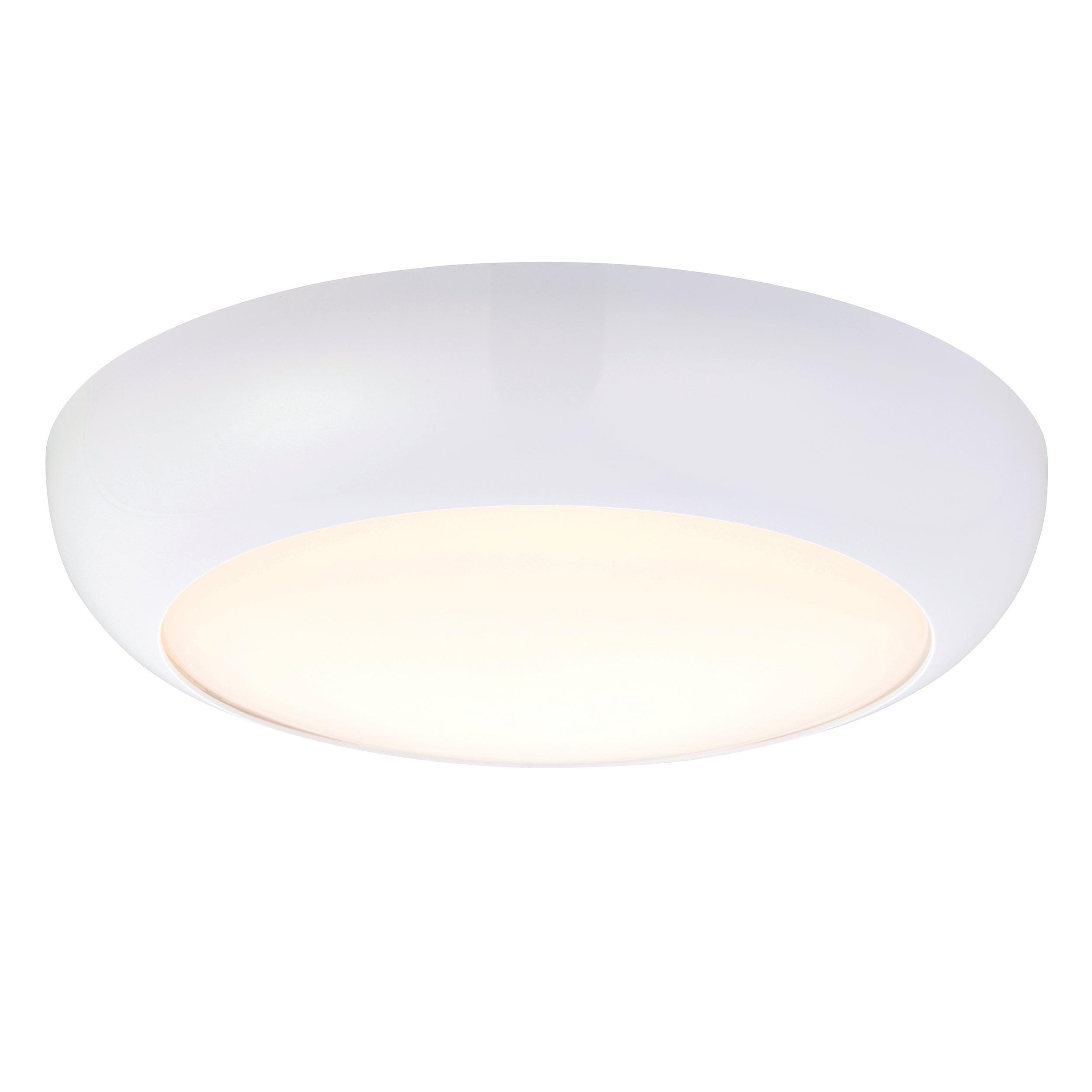 Forca Colour Changing LED Bulkhead with Emergency Backup IP65 18W-WAREHOUSE-40-200326