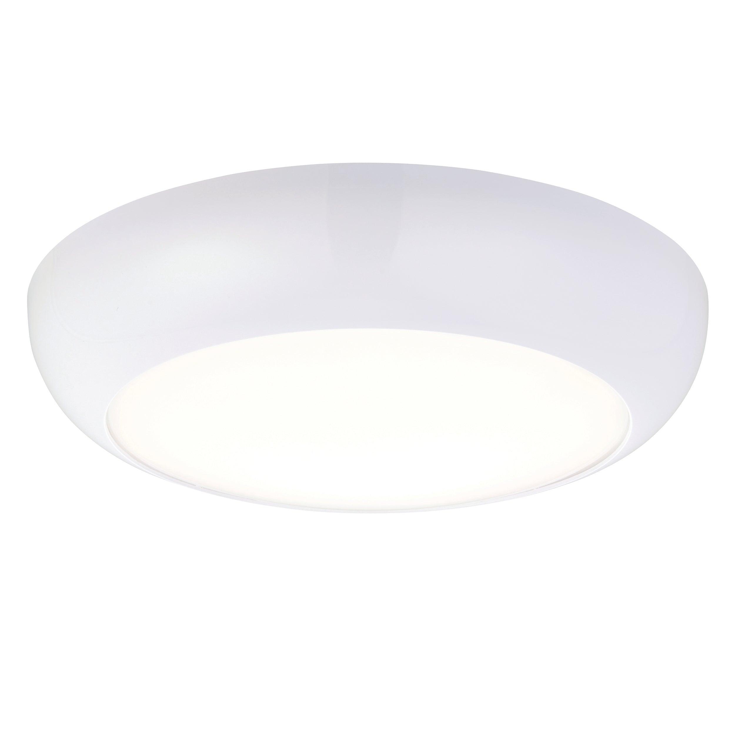 Forca Colour Changing LED Bulkhead with Emergency Backup IP65 18W-WAREHOUSE-40-200326