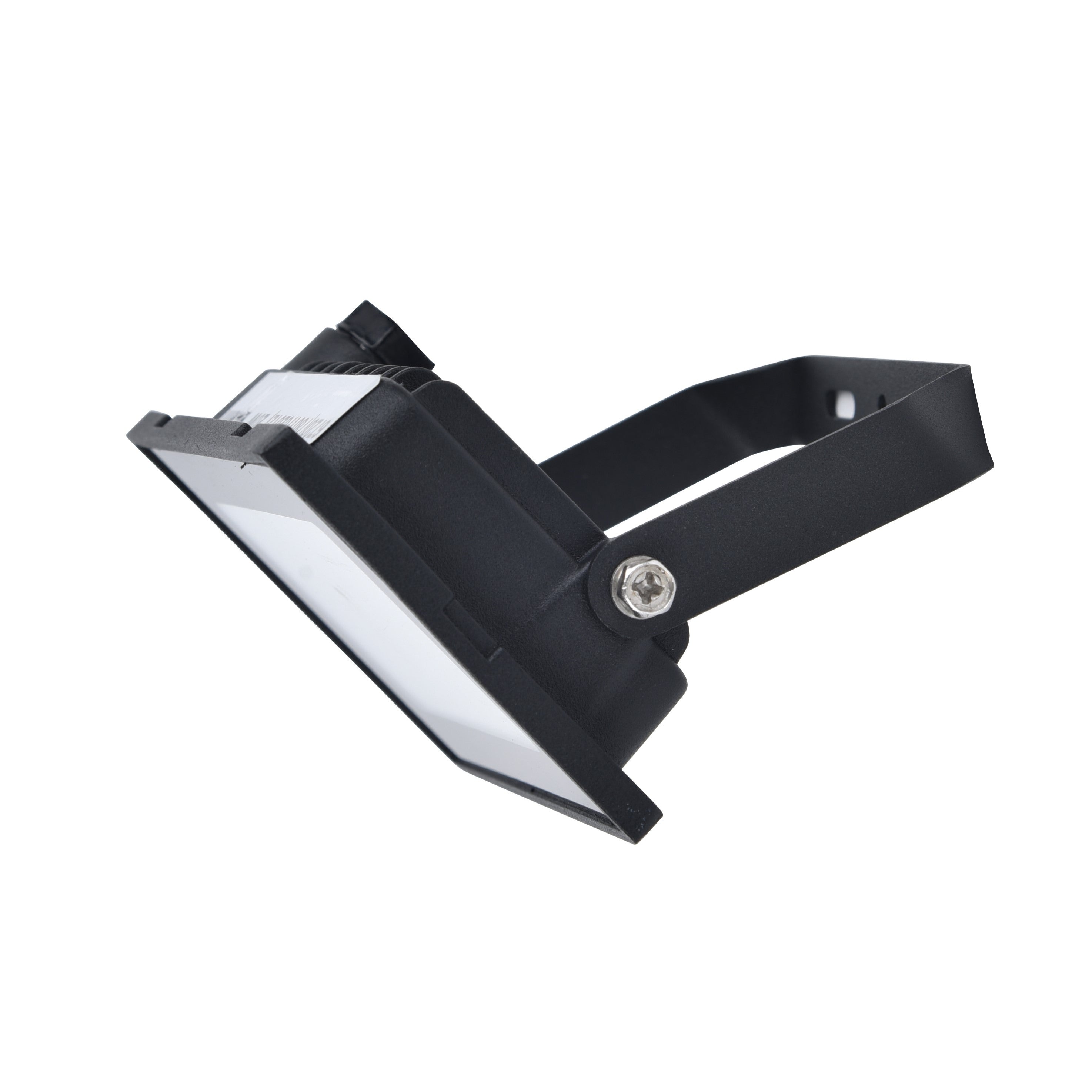 Lutec Halo 20W LED Outdoor Floodlight – Black (IP65)
