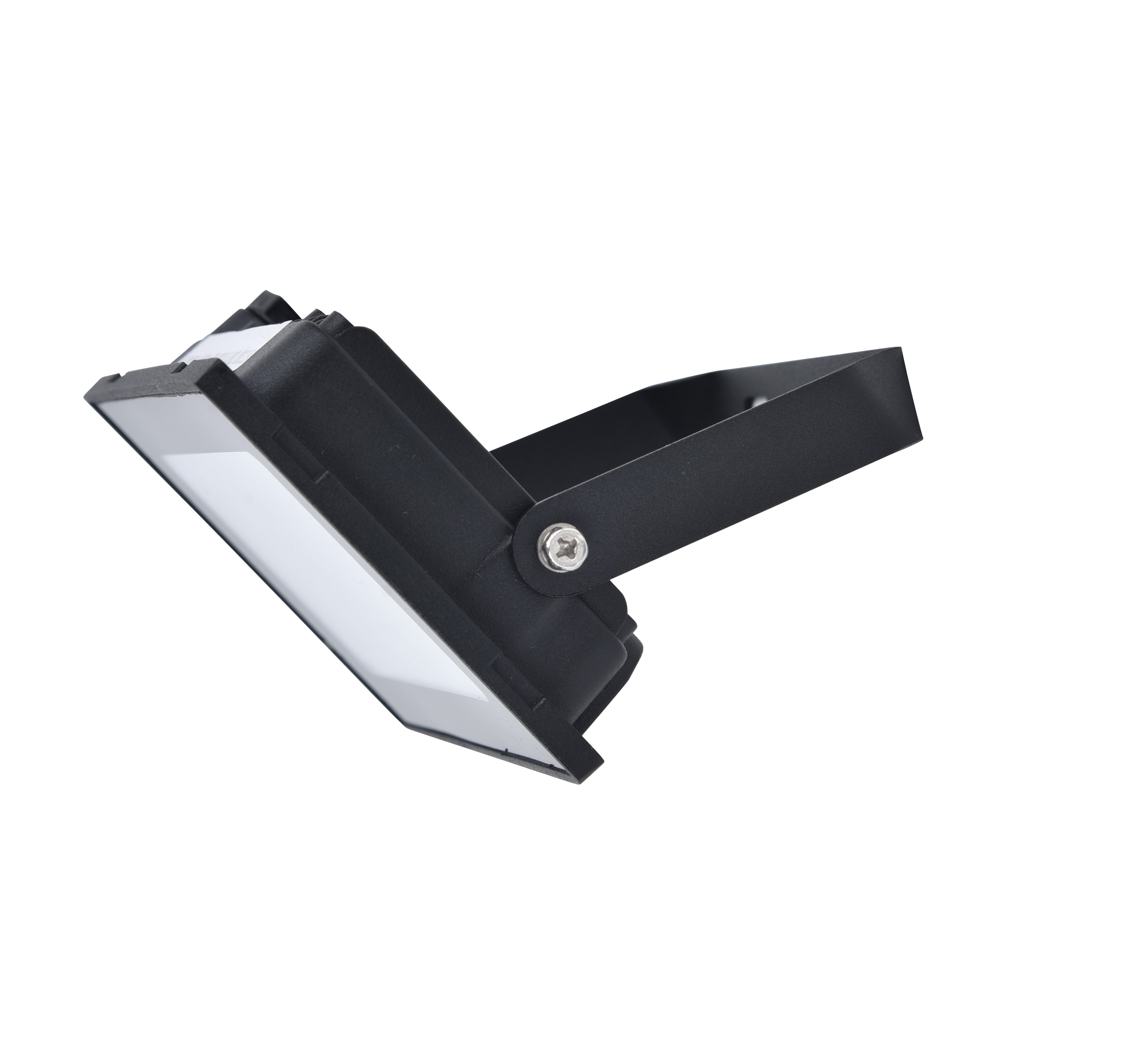 Lutec Halo 30W LED Outdoor Floodlight – Black (IP65)