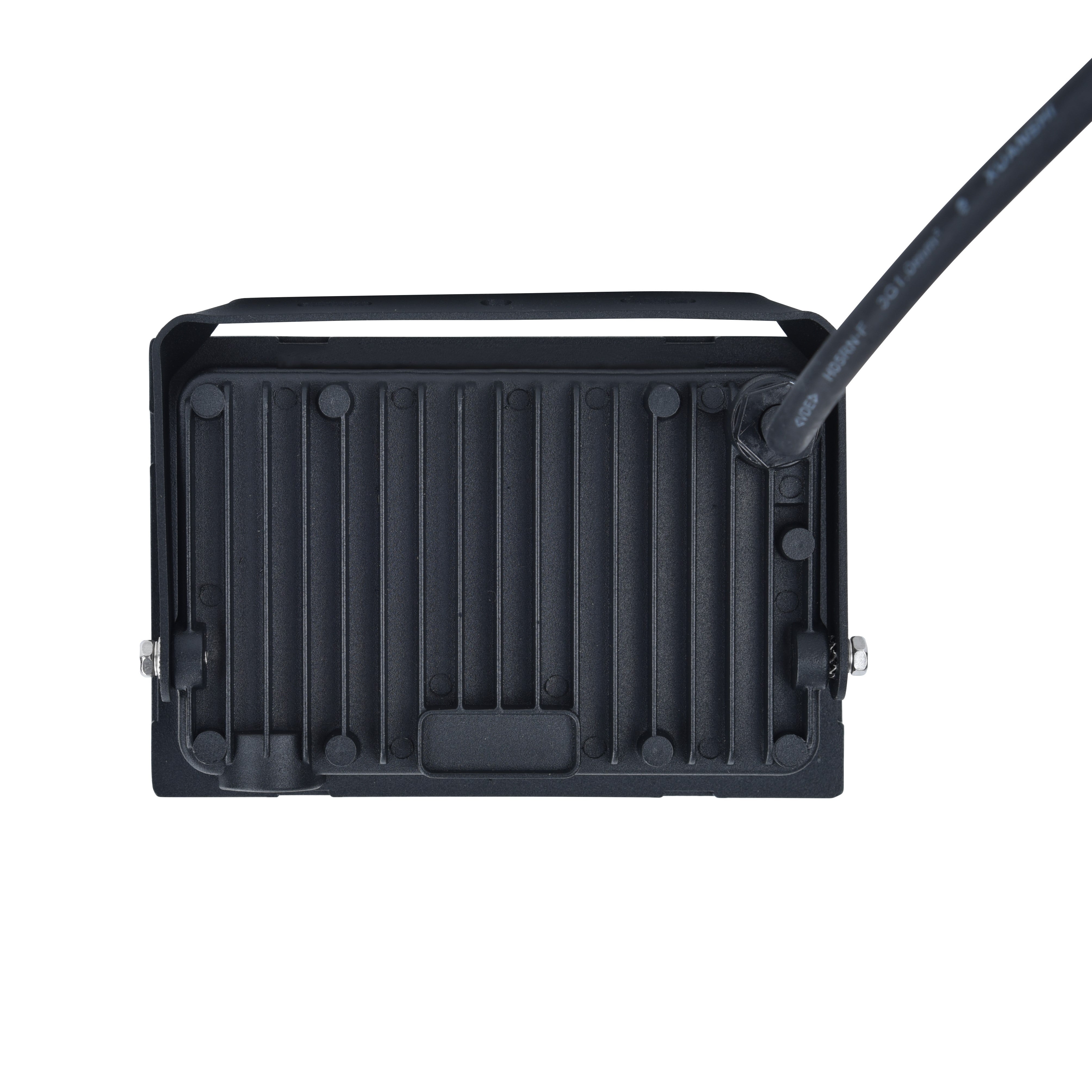 Lutec Halo 30W LED Outdoor Floodlight – Black (IP65)