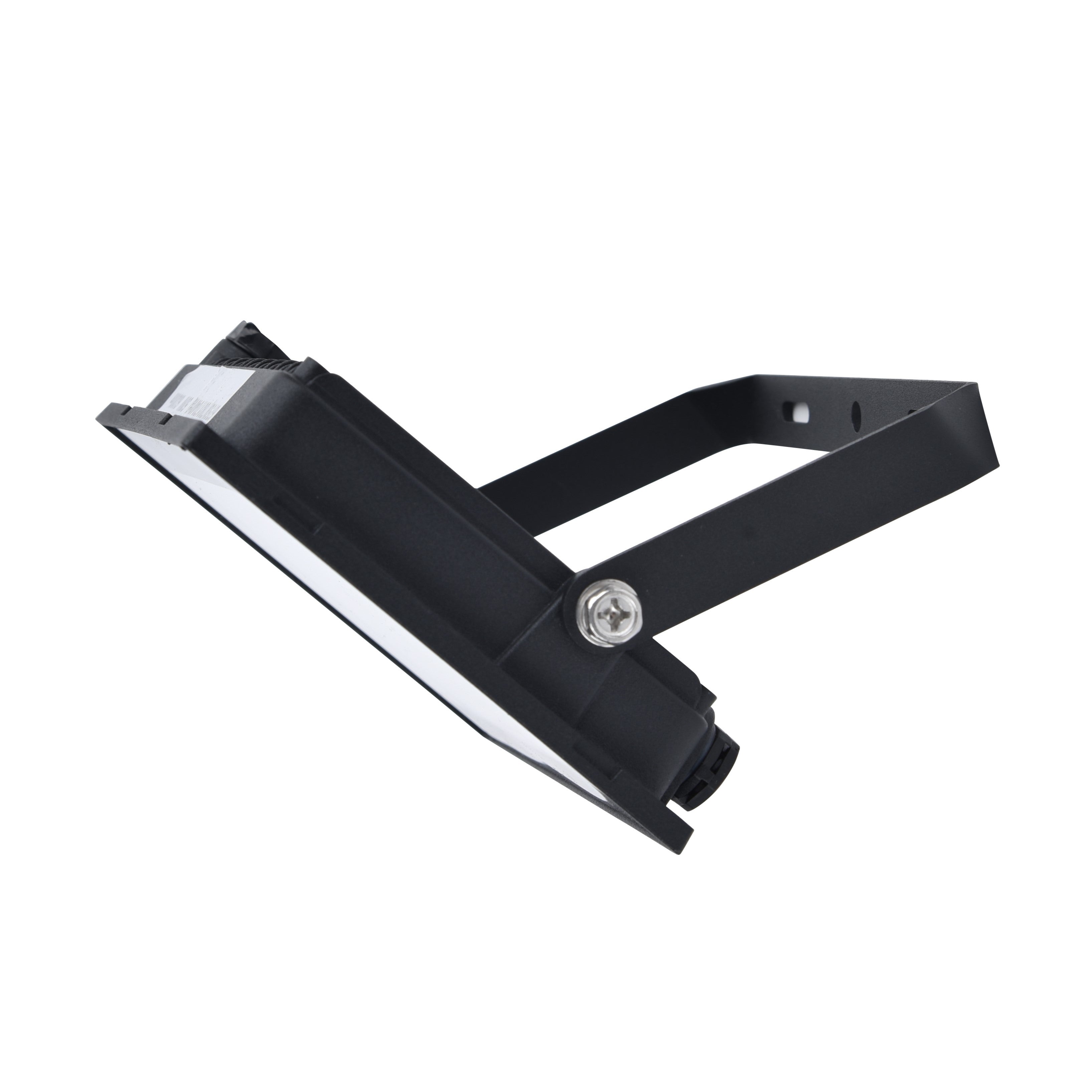 Lutec Halo 50W LED Outdoor Floodlight – Black (IP65)
