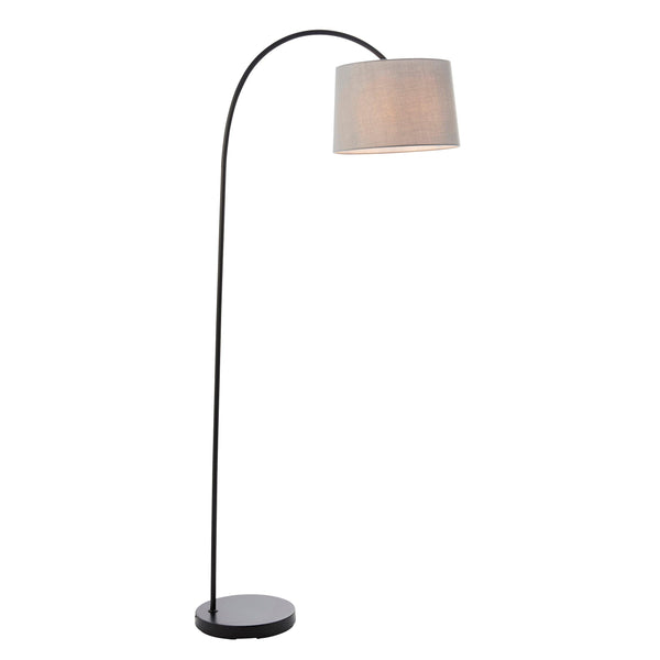 Carlson Black Modern Floor Lamp 78163