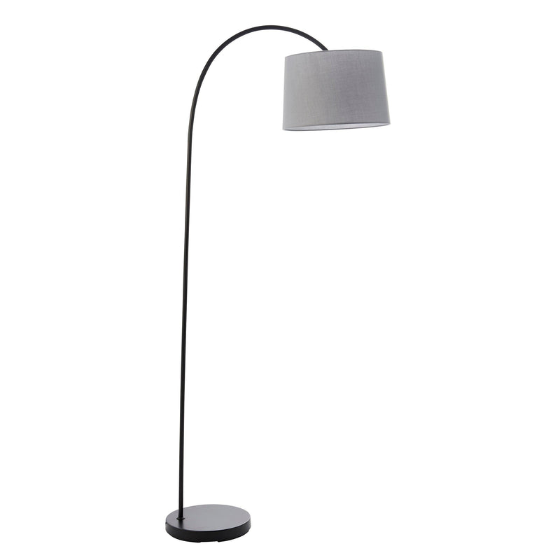 Carlson Black Modern Floor Lamp 78163 - Unlit