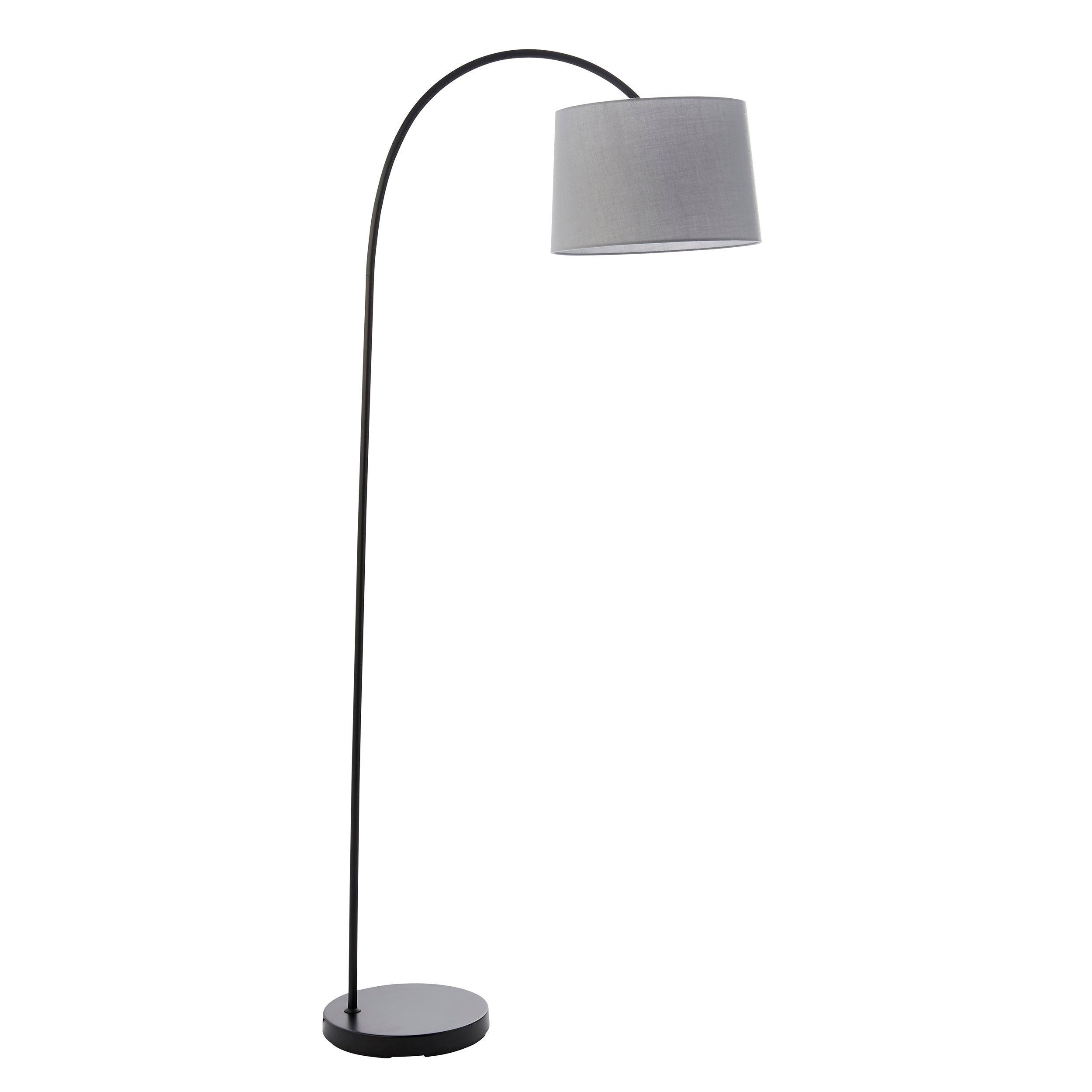 Carlson Black Modern Floor Lamp-OPEN-BOX-50-040626