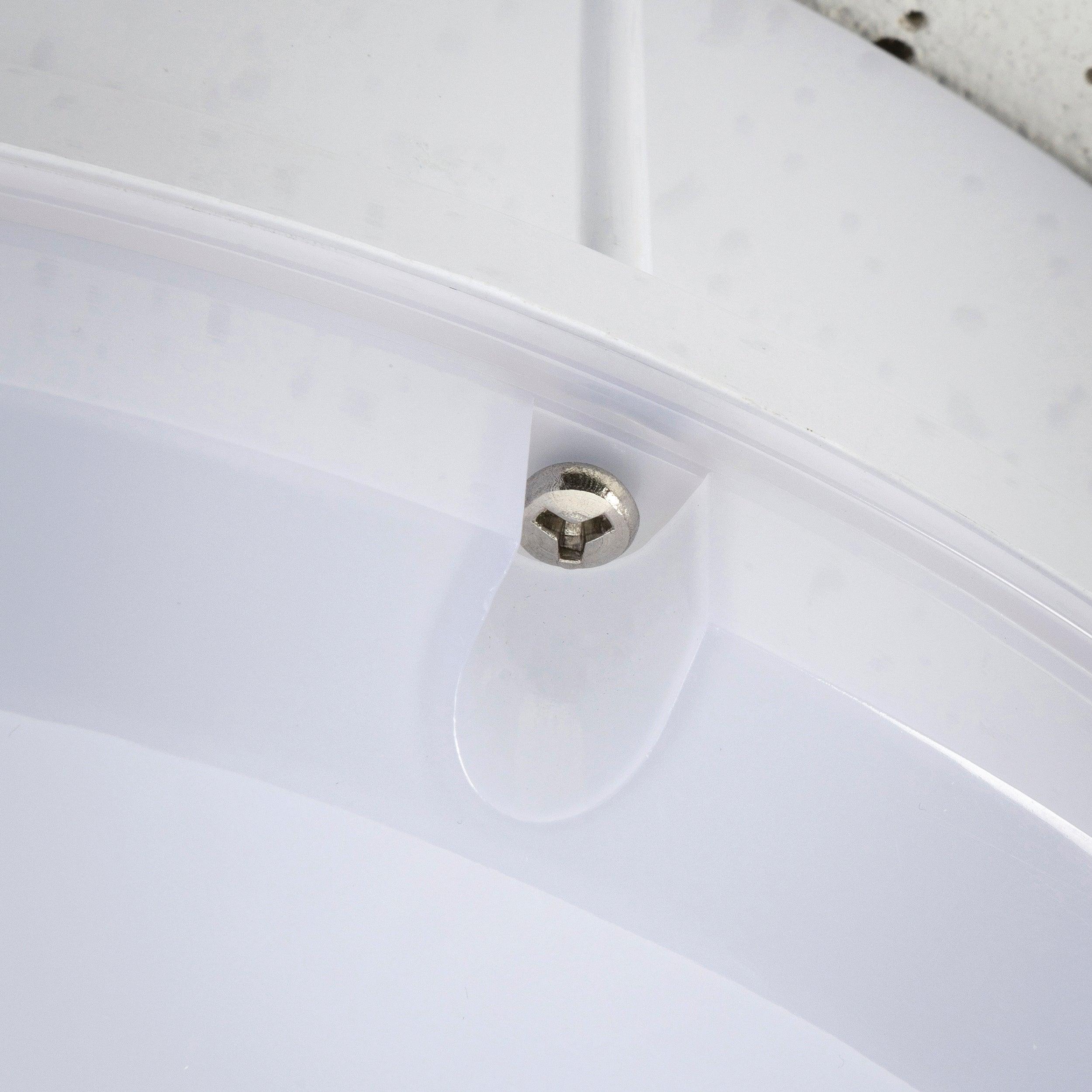 forca anti theft screw pack 1 by saxby lighting, close up image 39