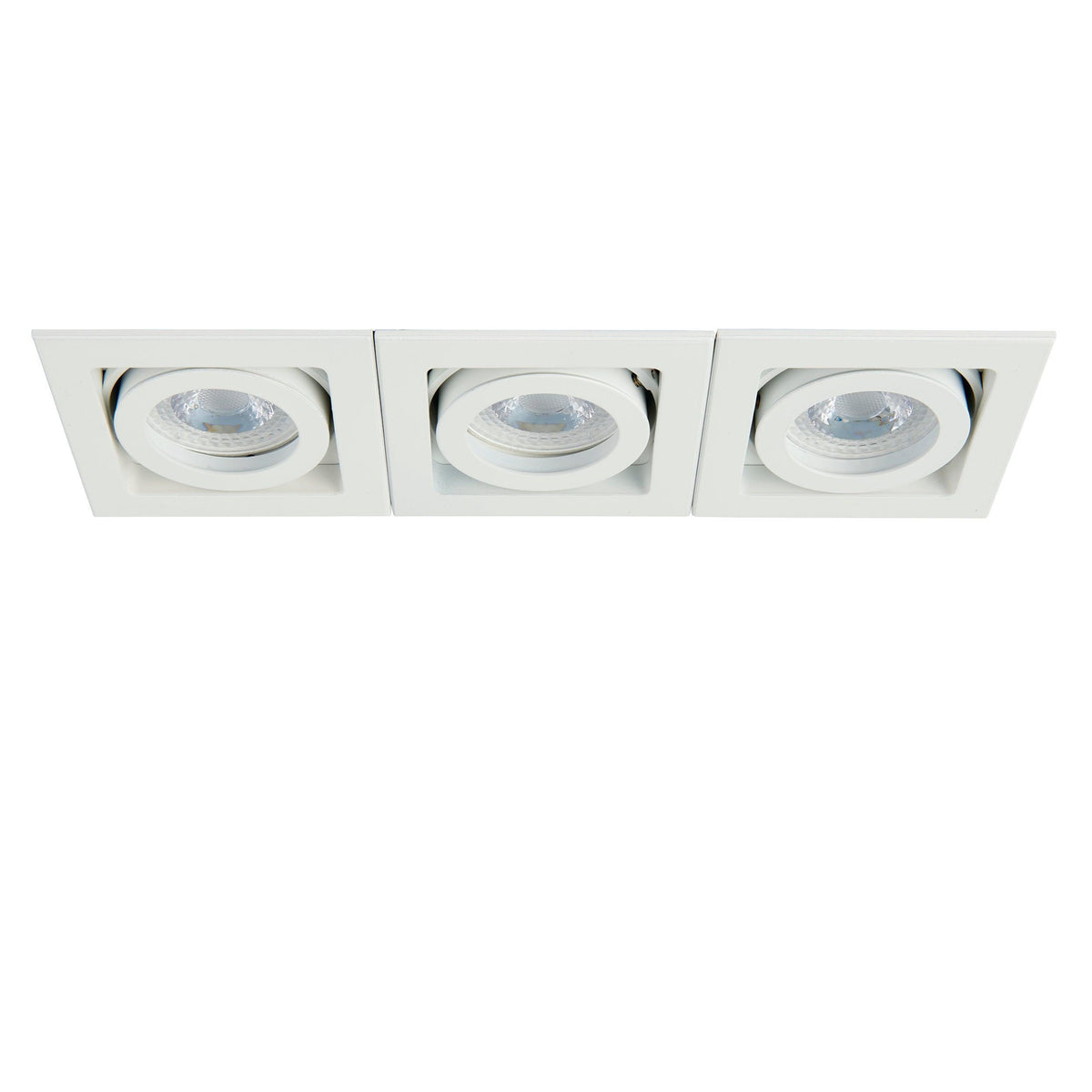 Xeno Triple White Adjustable Recessed Light 50W-warehouse-091026