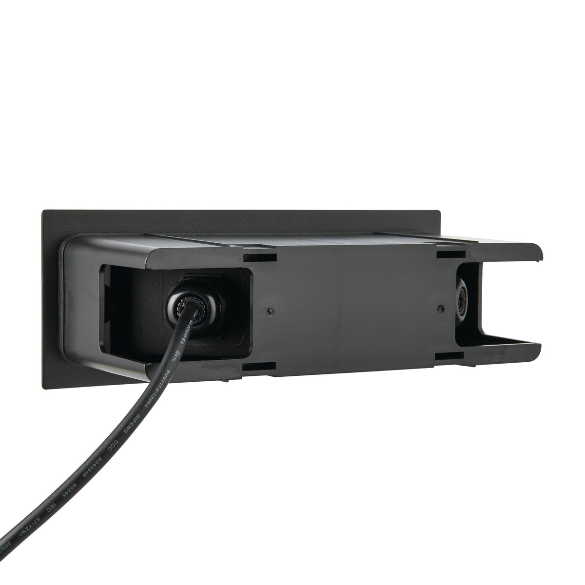 Seina Black LED Brick Light IP44 3.5W - Cool White-warehouse-180926