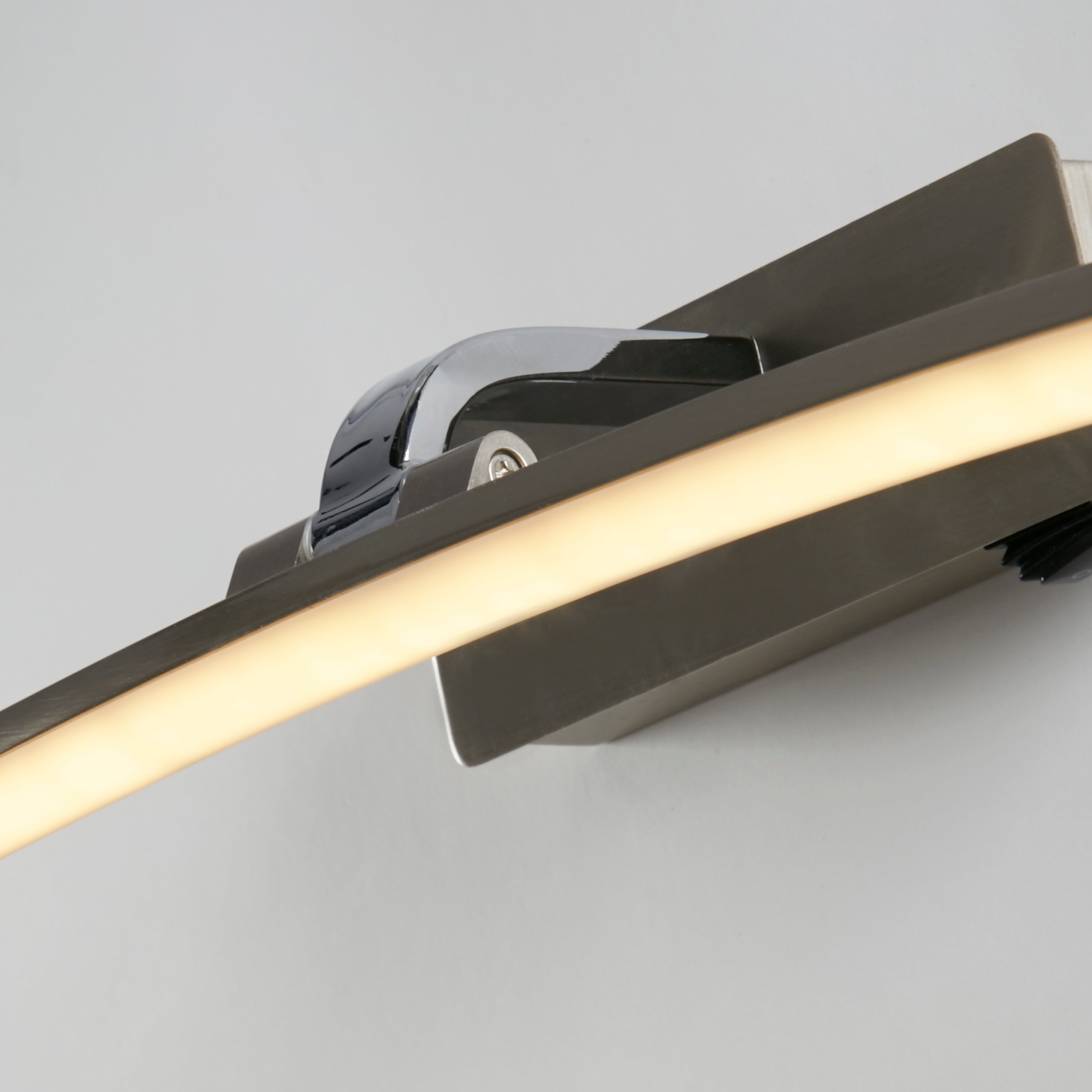 Searchlight Santorini Silver LED Picture Light - 50cm