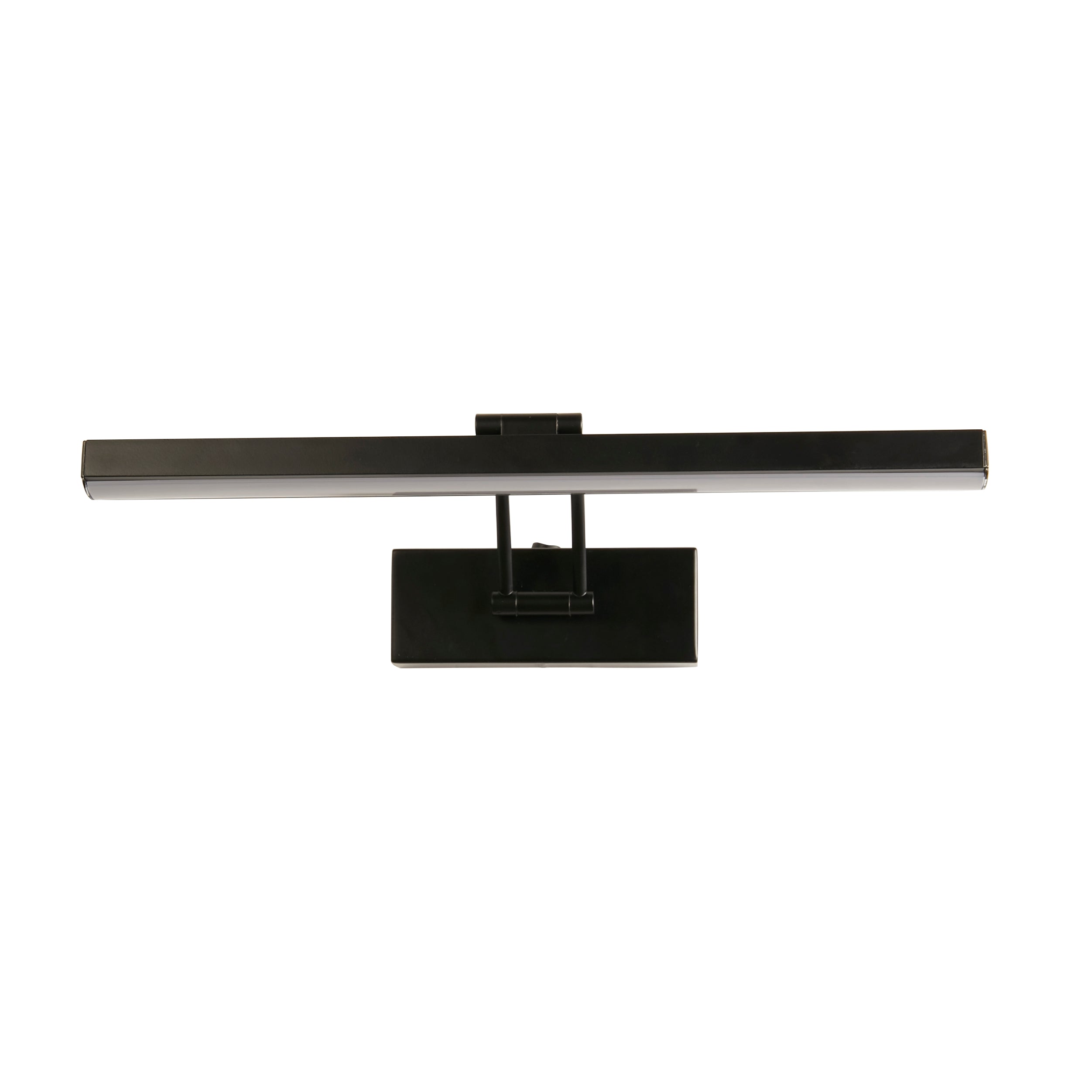 Searchlight Rhodes Black LED Picture Light - 40cm