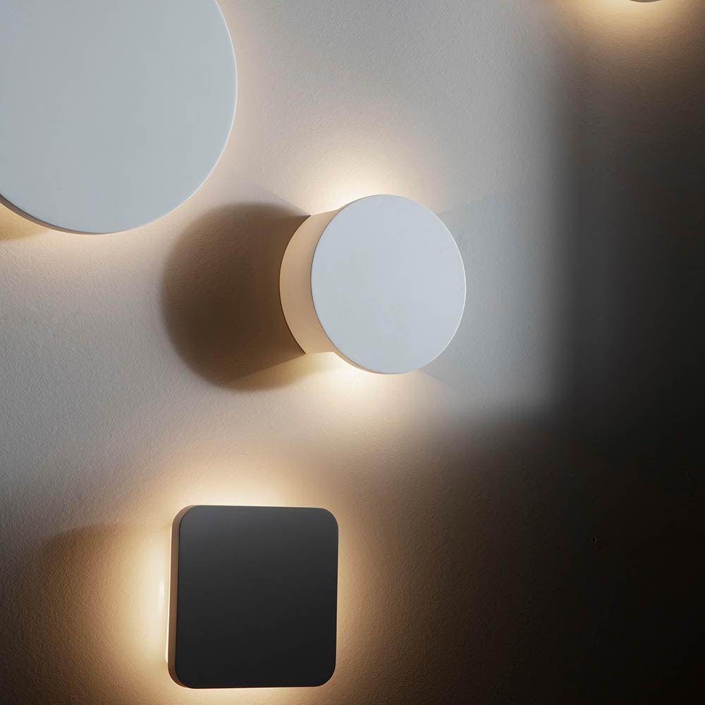 Endon Sanna 2 Light White Plaster Wall Light-warehouse-180926