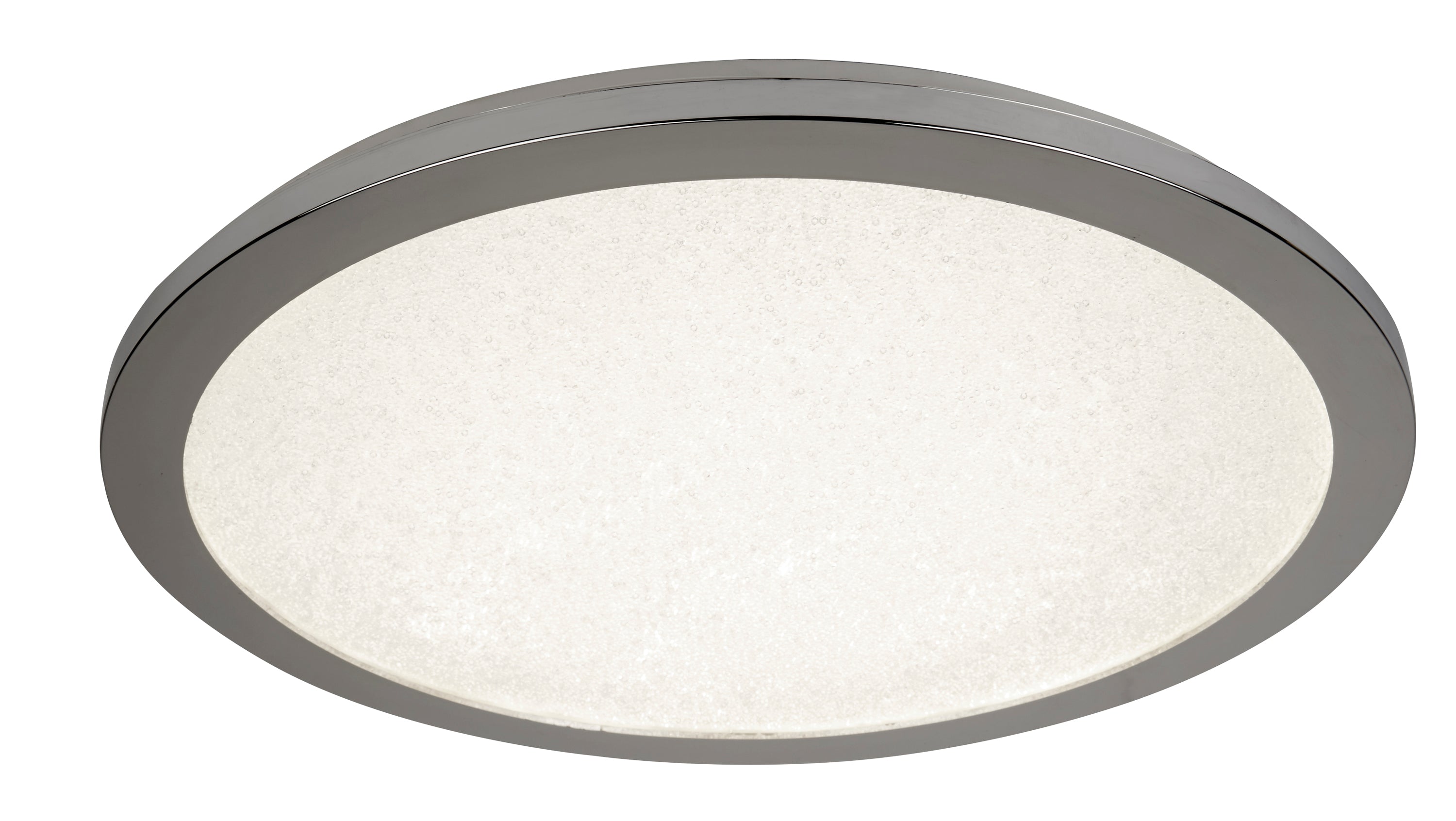 Searchlight Scilly Chrome IP44 LED Flush -60cm