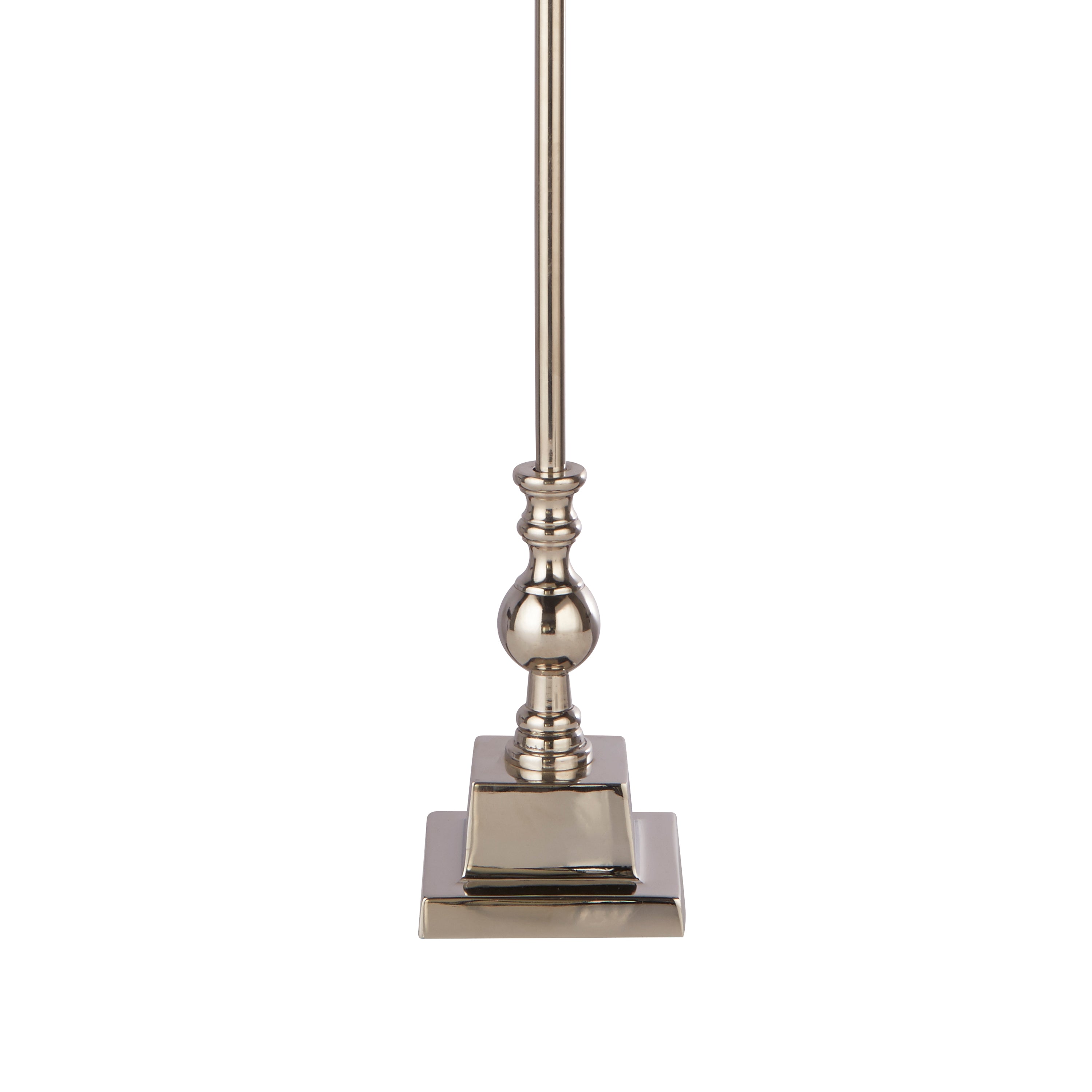 Base Only - Whitby Table Lamp - Chrome Metal