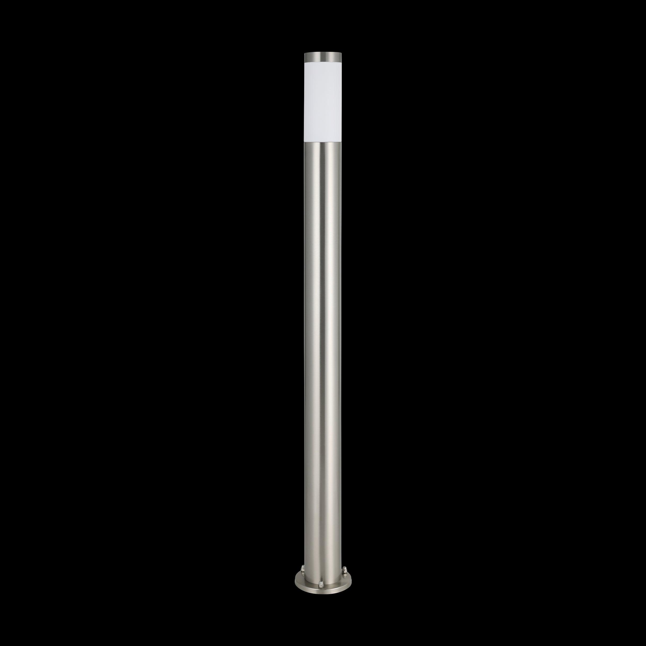 eglo helsinki silver outdoor ip65 post light 110cm living room image