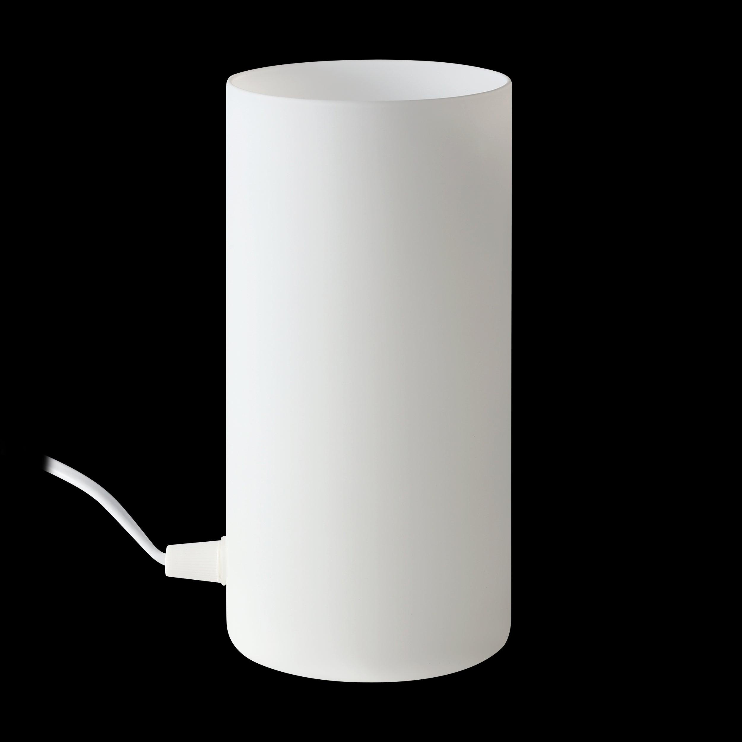 Eglo Geo Opal Glass Cylinder Table Lamp-warehouse-40