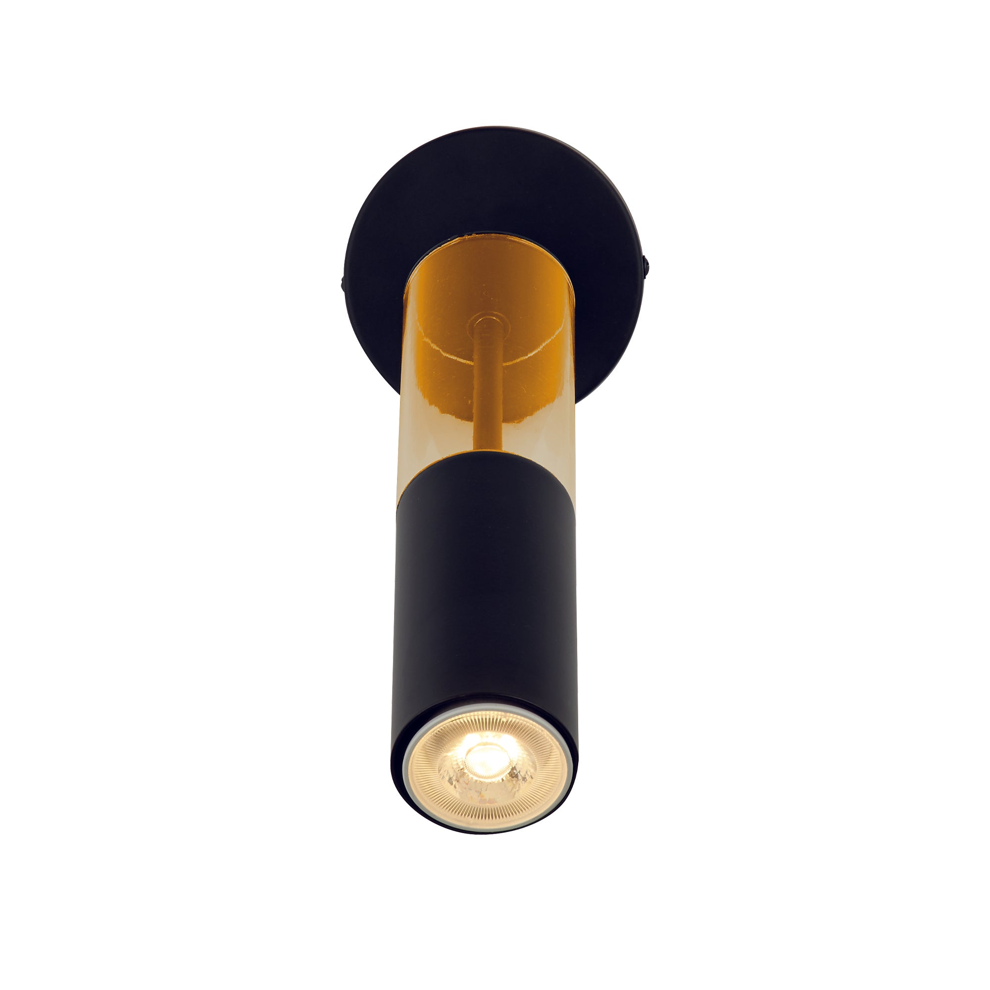 Searchlight Merrygold Black Wall Light