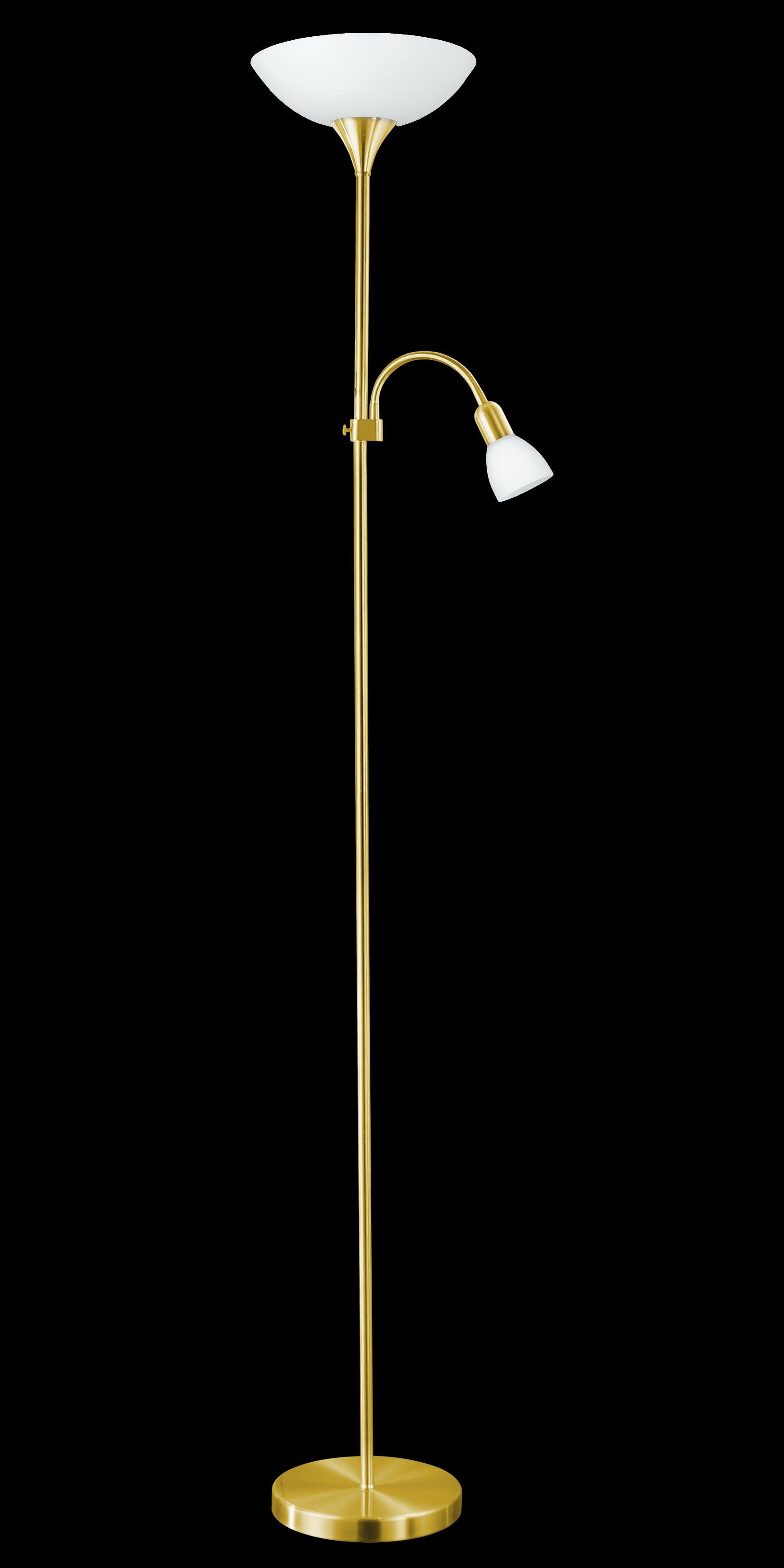 Eglo Up 2 Brass Mother & Child Floor Lamp-warehouse-40