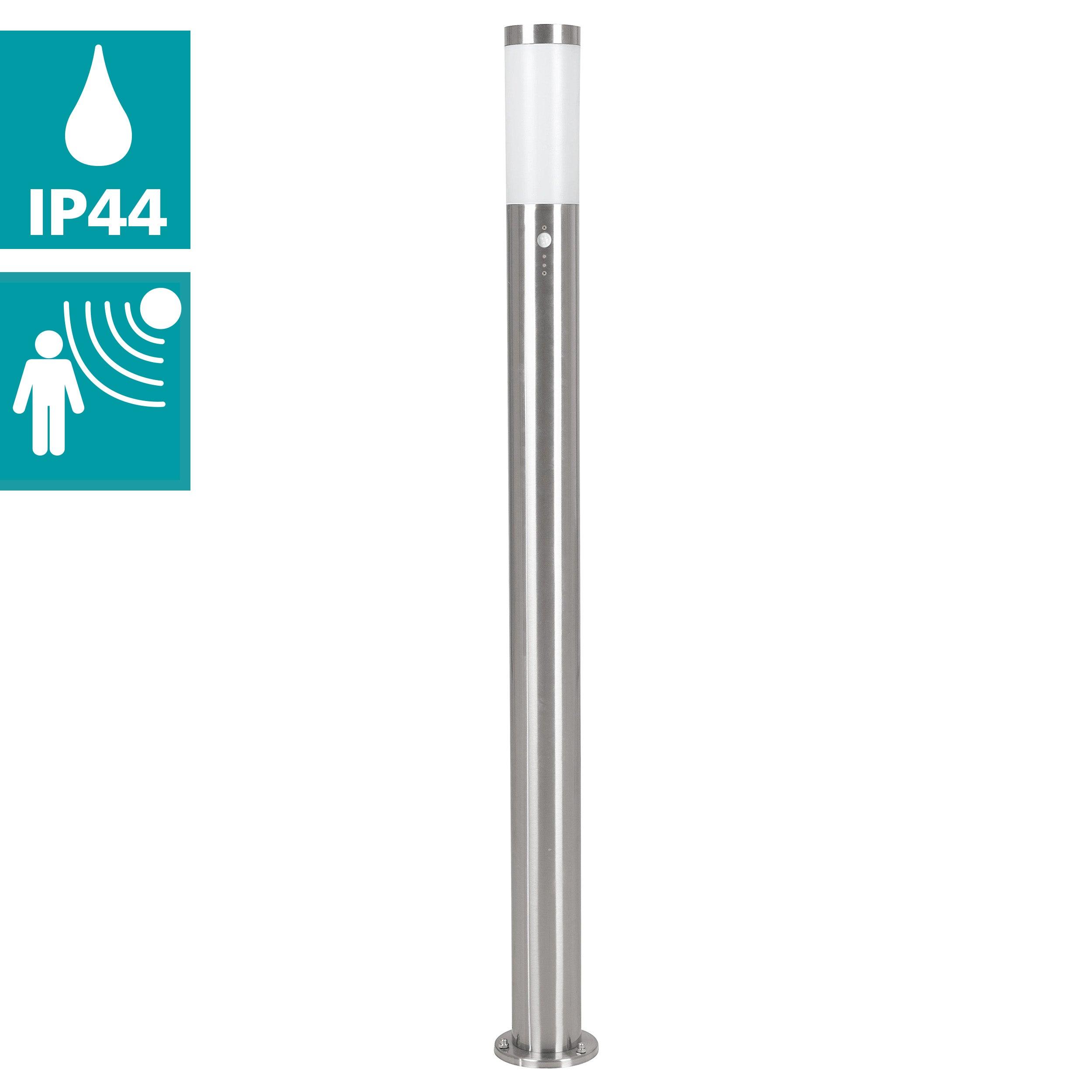 eglo helsinki stainless steel ip44 bollard with pir sensor 110cm Kitchen Lighting Close Up