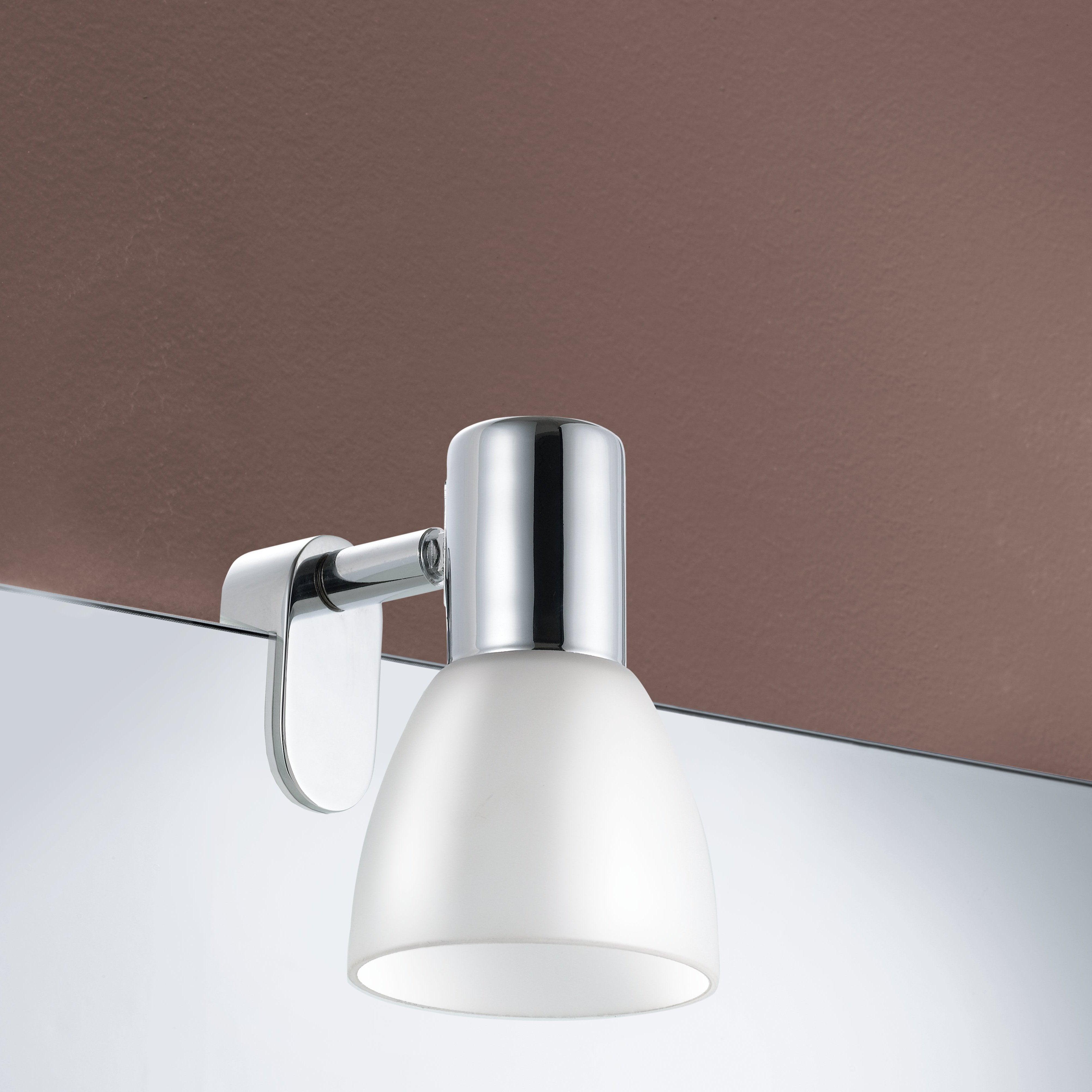 eglo sticker ip20 chrome bathroom wall mirror light Kitchen Lighting Close Up