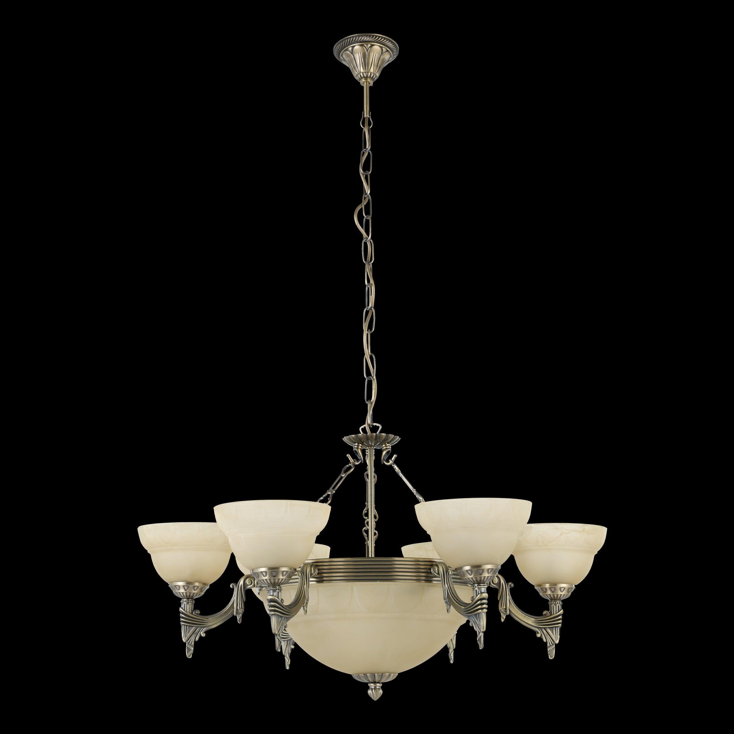 eglo marbella 9 light bronze alabaster glass pendant kitchen lighting 