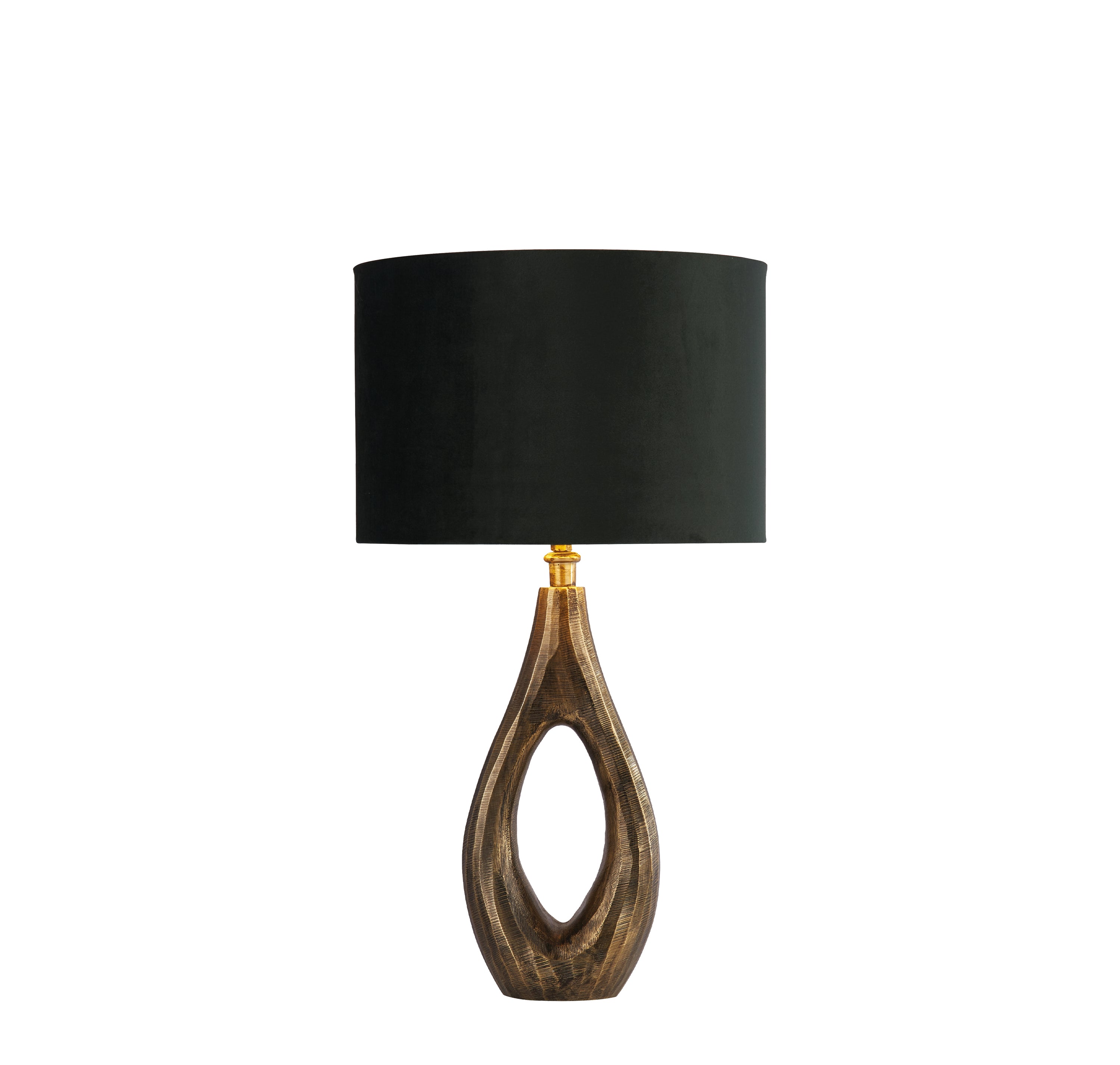 Base Only - Bucklow Table Lamp - Antique Brass