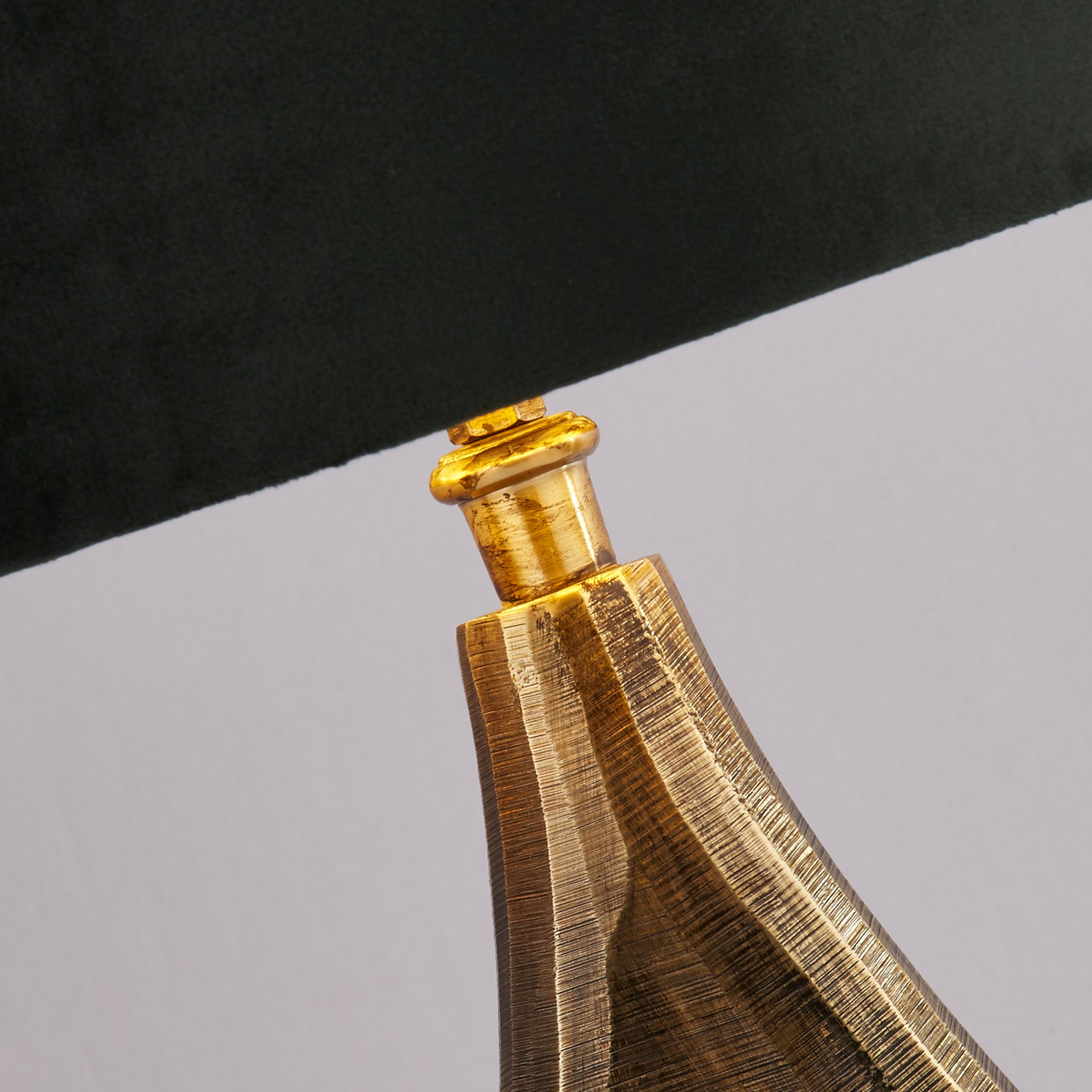 Base Only - Bucklow Table Lamp - Antique Brass