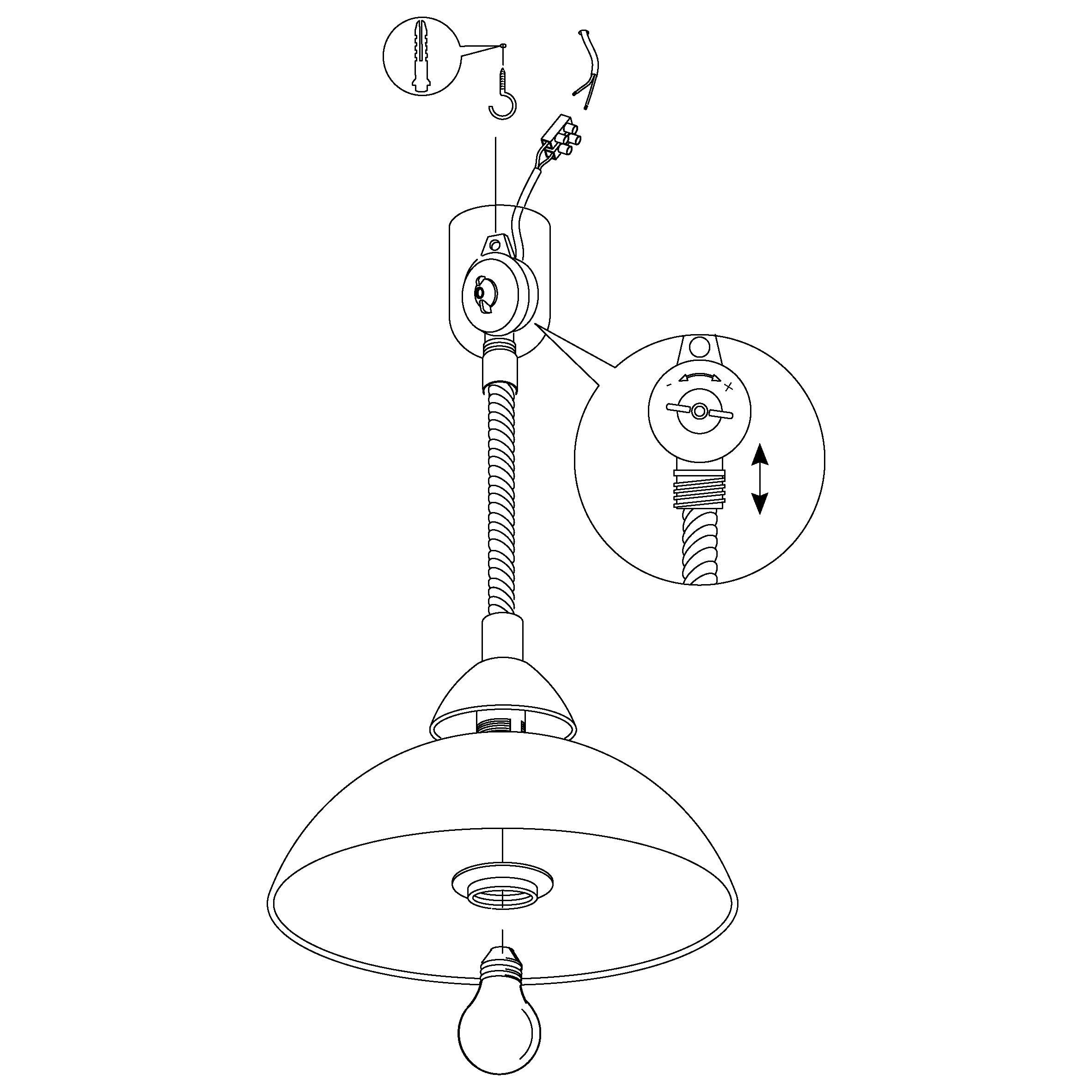 eglo lord 2 white alabaster glass nickel ceiling pendant hallway lighting 