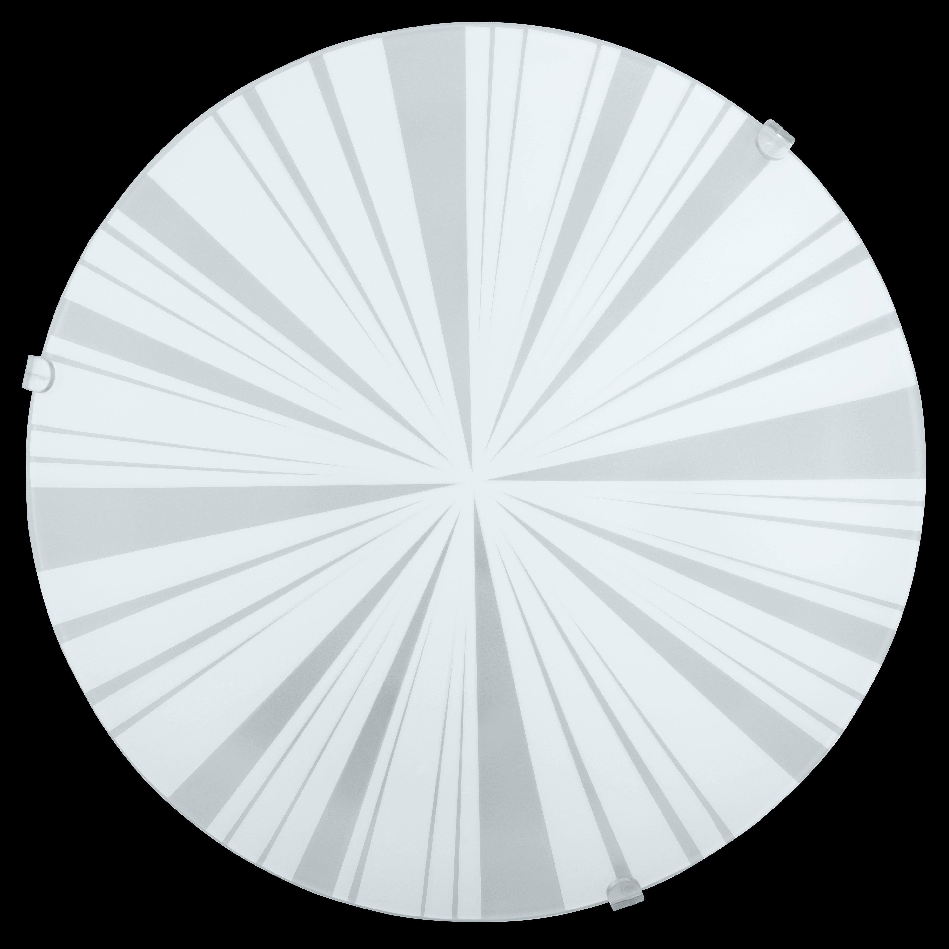 eglo mars 1 round satrin glass flush ceiling light