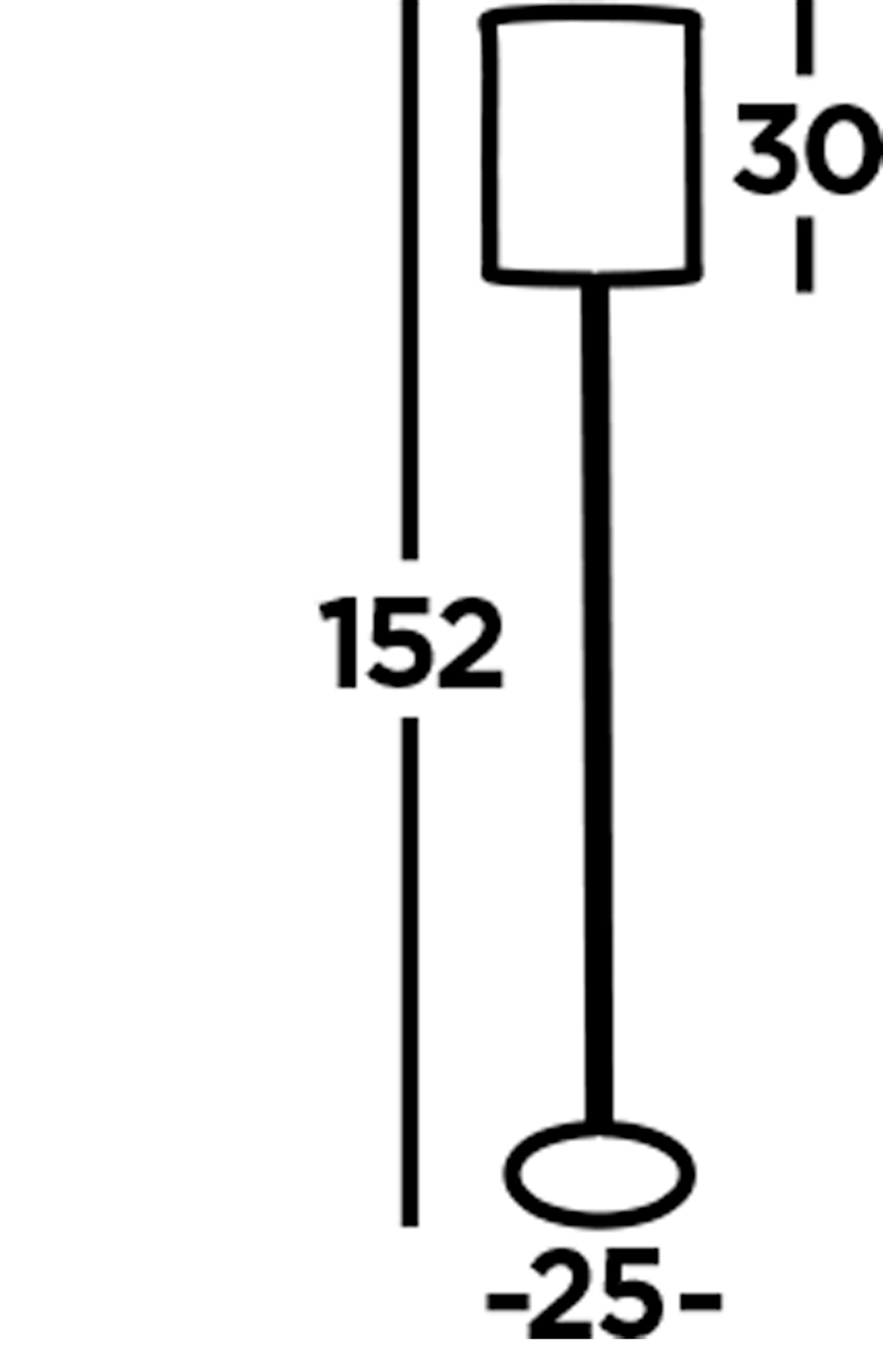 Searchlight Elise 2 Light Floor Lamp - Chrome & Crystal