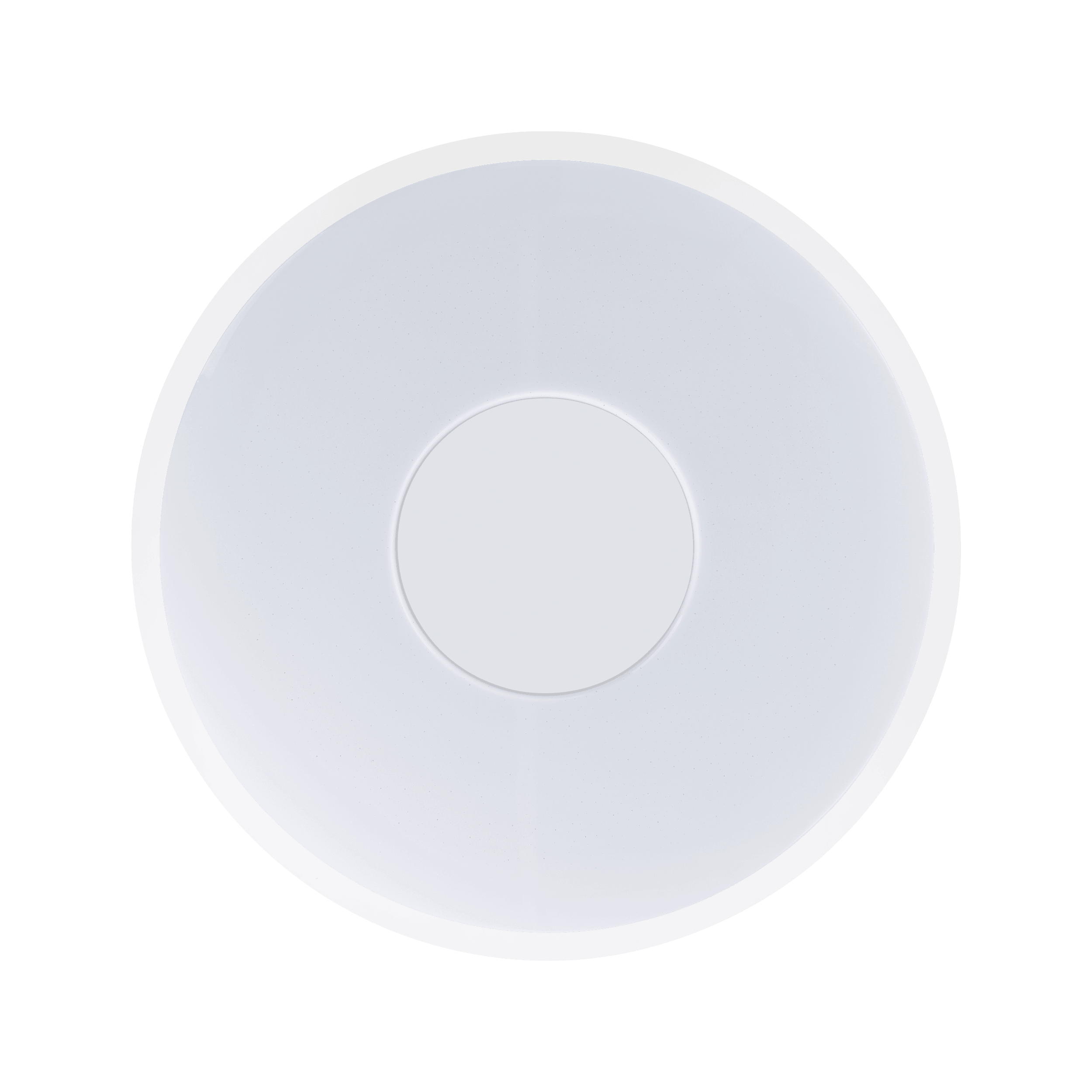eglo connect lanciano z smart led round chrome ceiling flush 56cm Kitchen Lighting Close Up