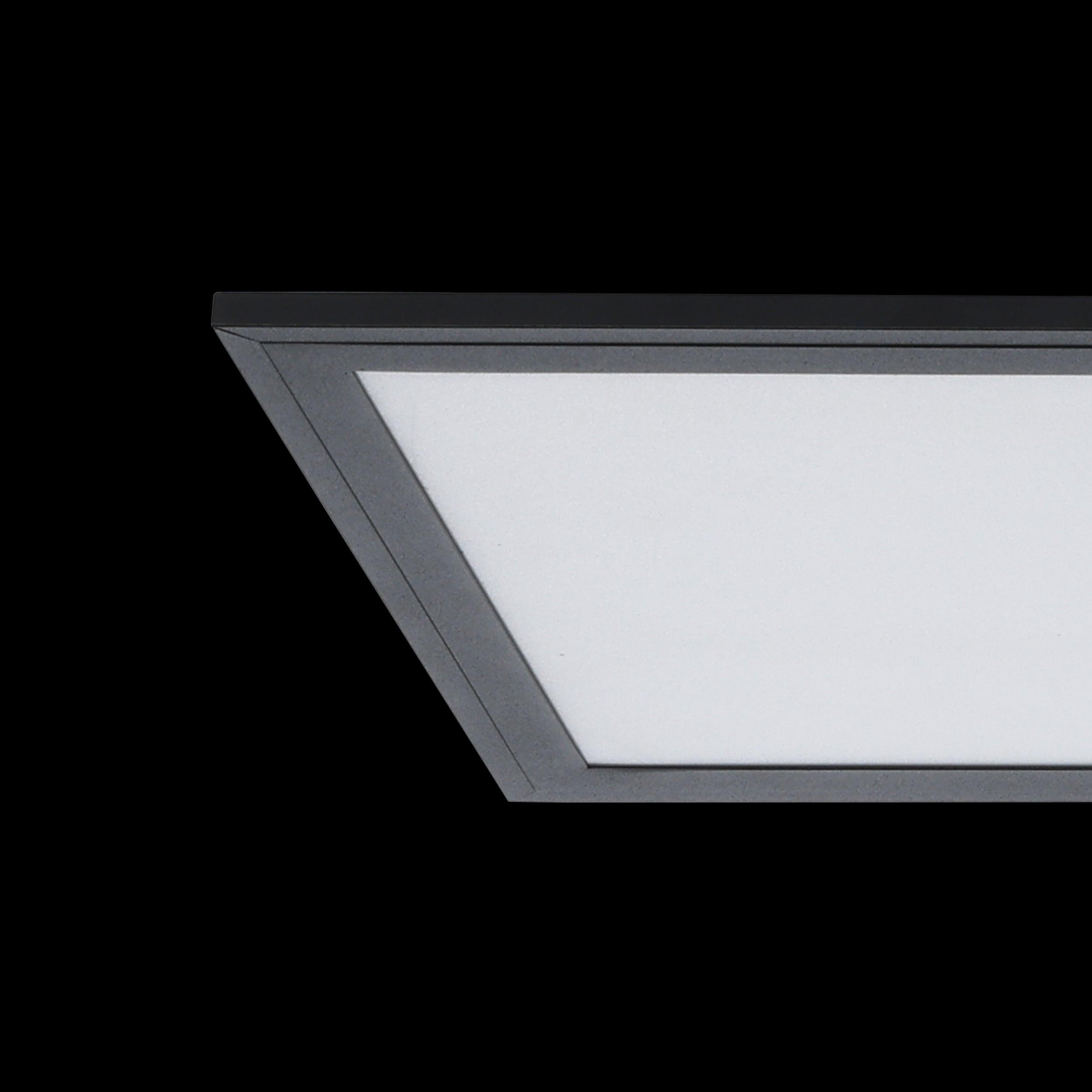 eglo connect salobrena z smart led white rectangular panel flush Kitchen Lighting Close Up