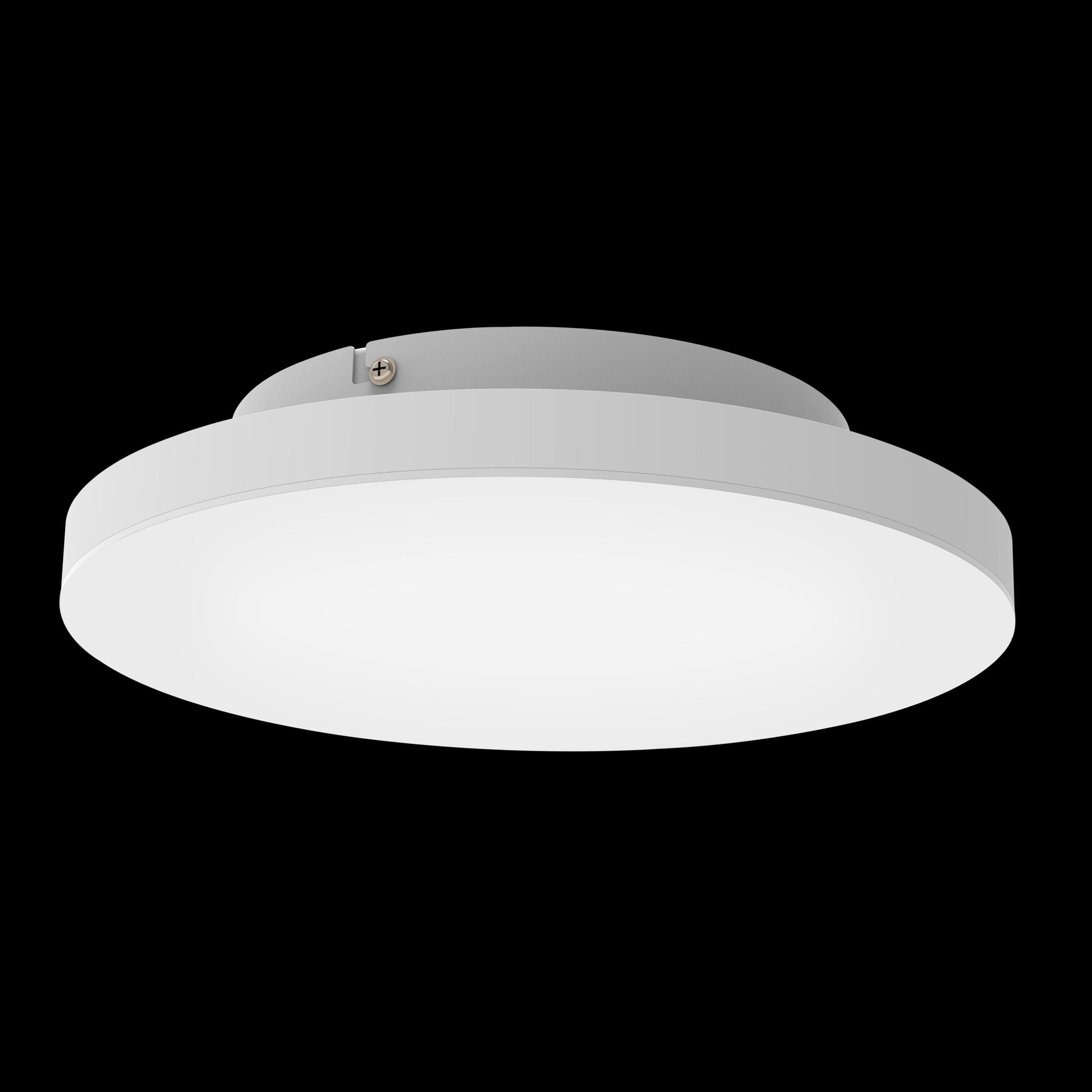 eglo connect turcona z smart round white led flush ceiling light 30cm living room image