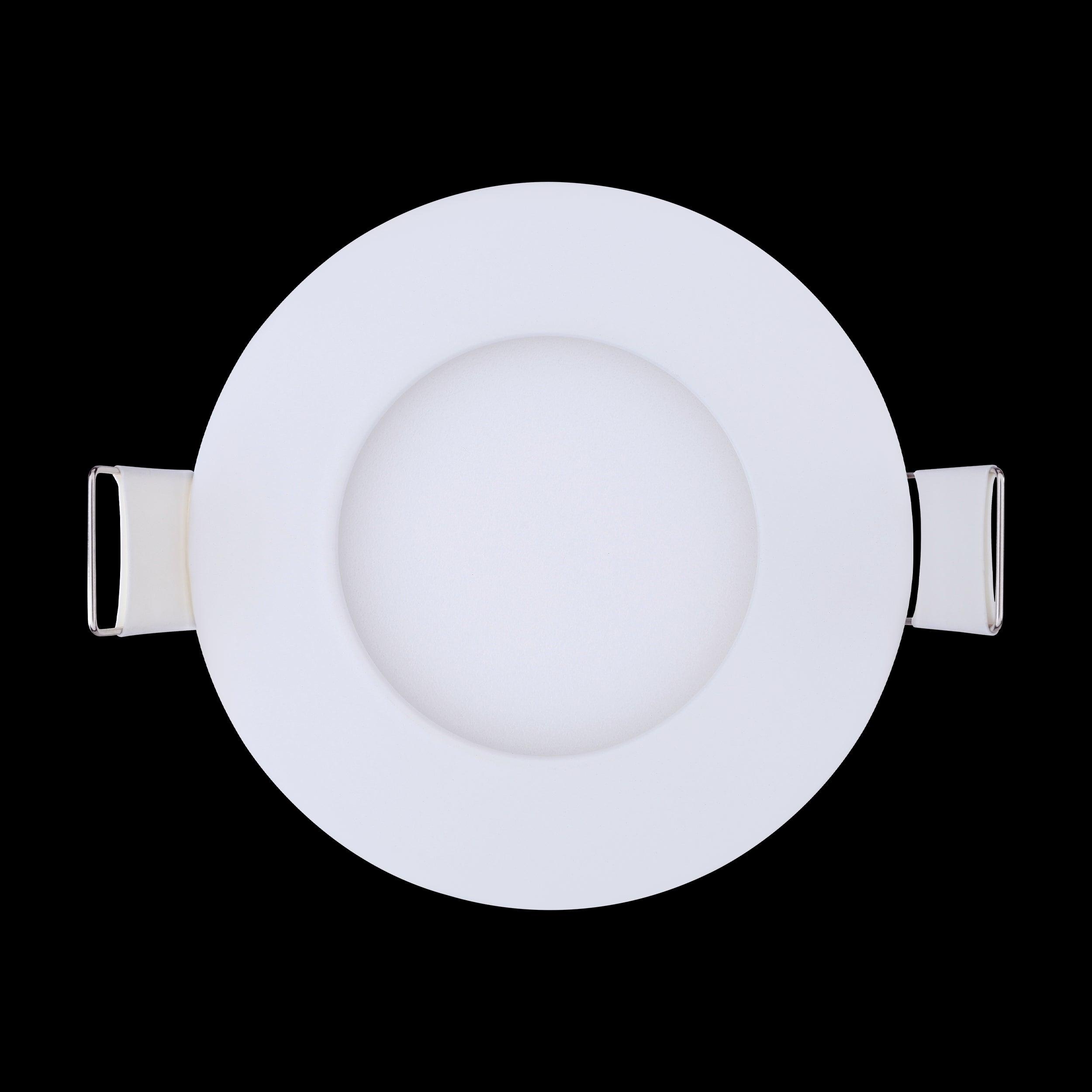 eglo fueva z set of 3 white smart led recessed ceiling lights kitchen lighting 