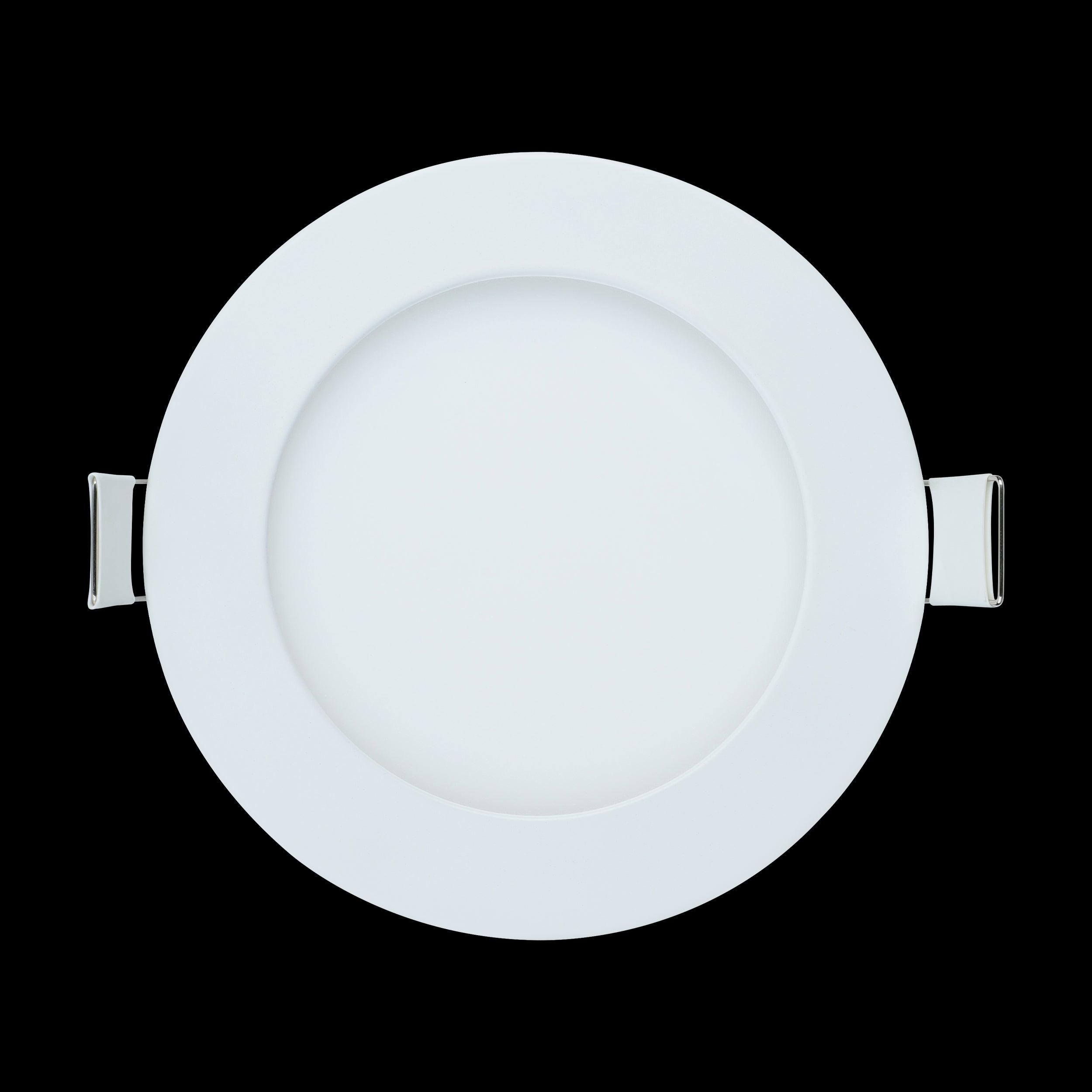 eglo fueva z smart led white recessed ceiling light 1 Kitchen Lighting Close Up