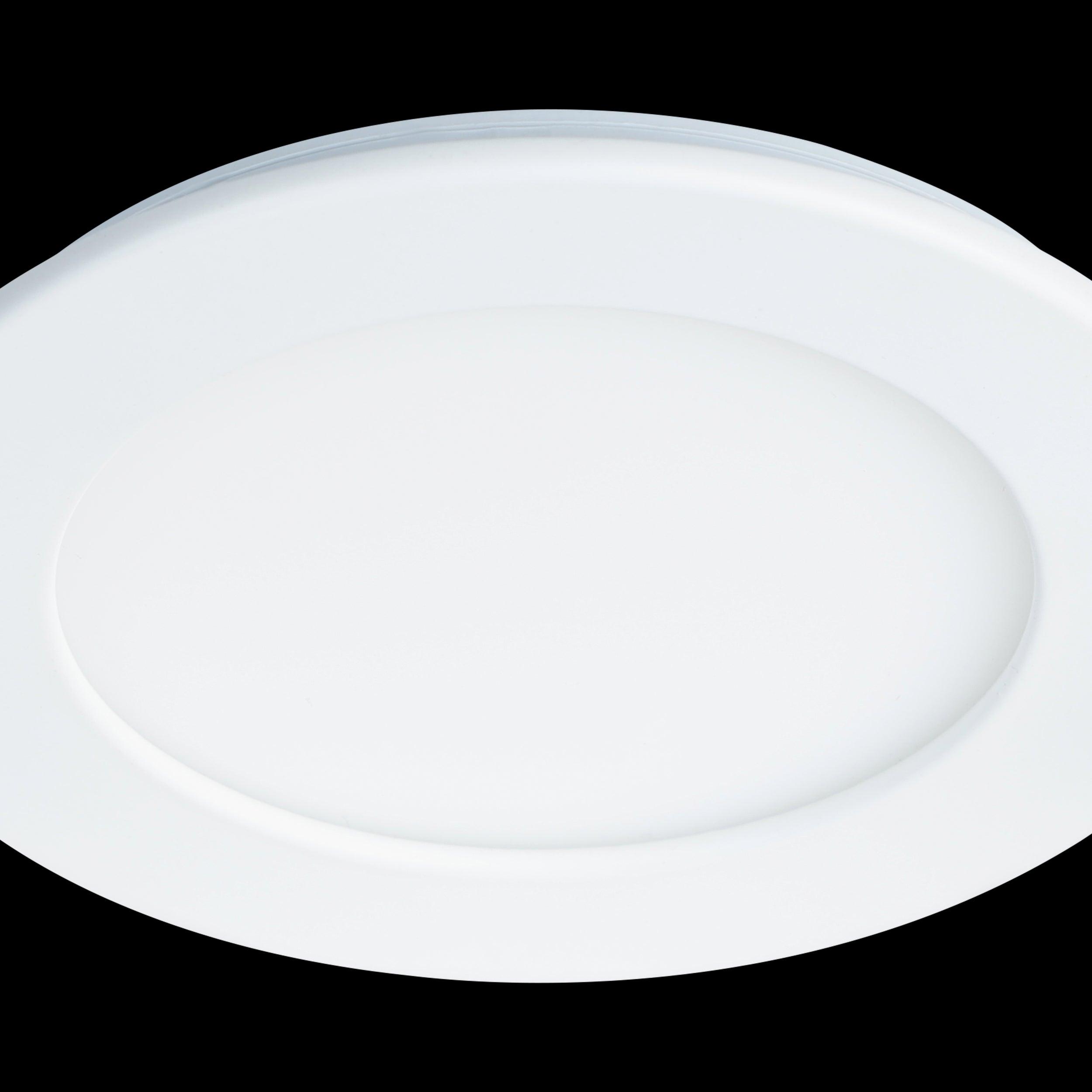 eglo fueva z smart led white recessed ceiling light 1 kitchen lighting 