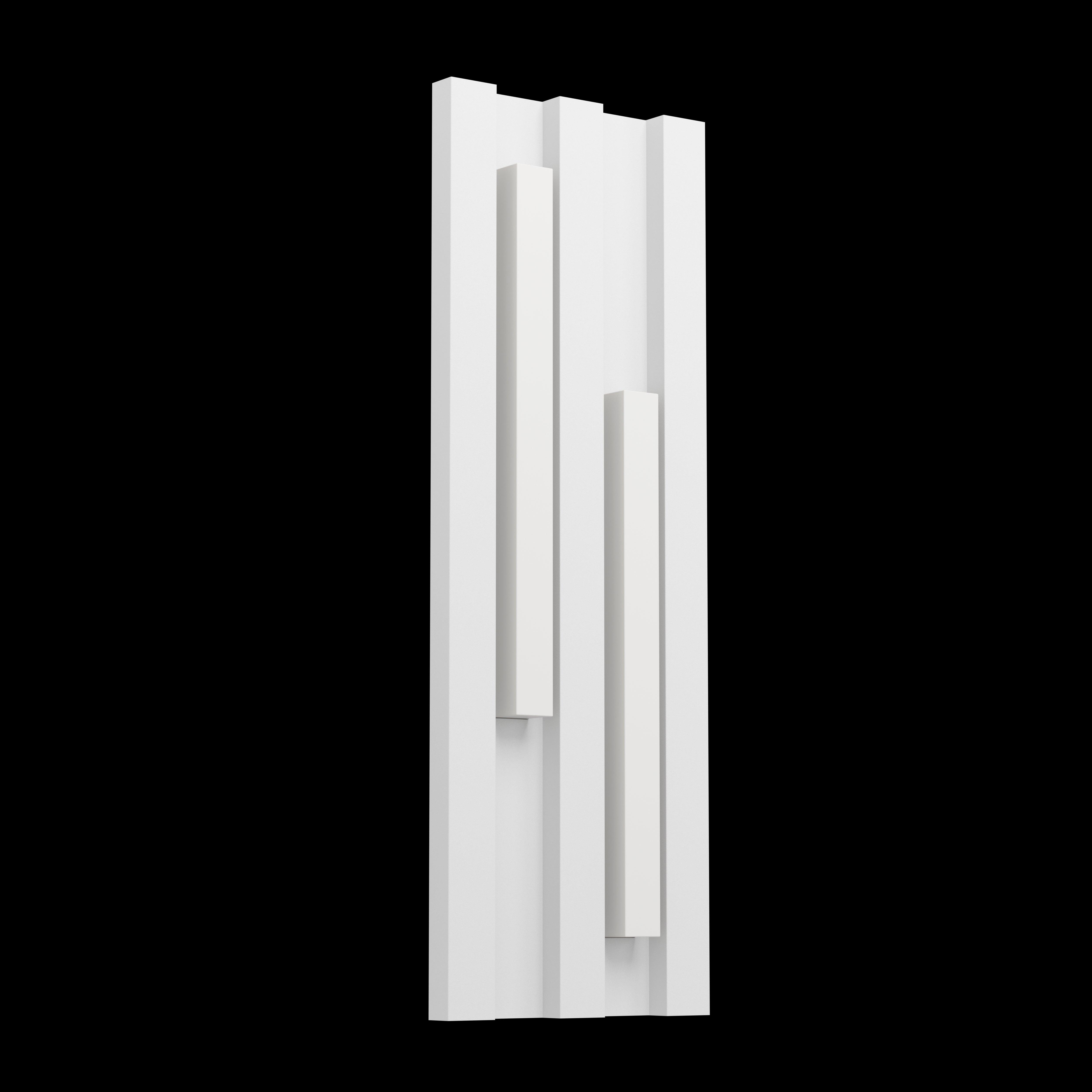 eglo fandina white led ip55 outdoor wall light living room image