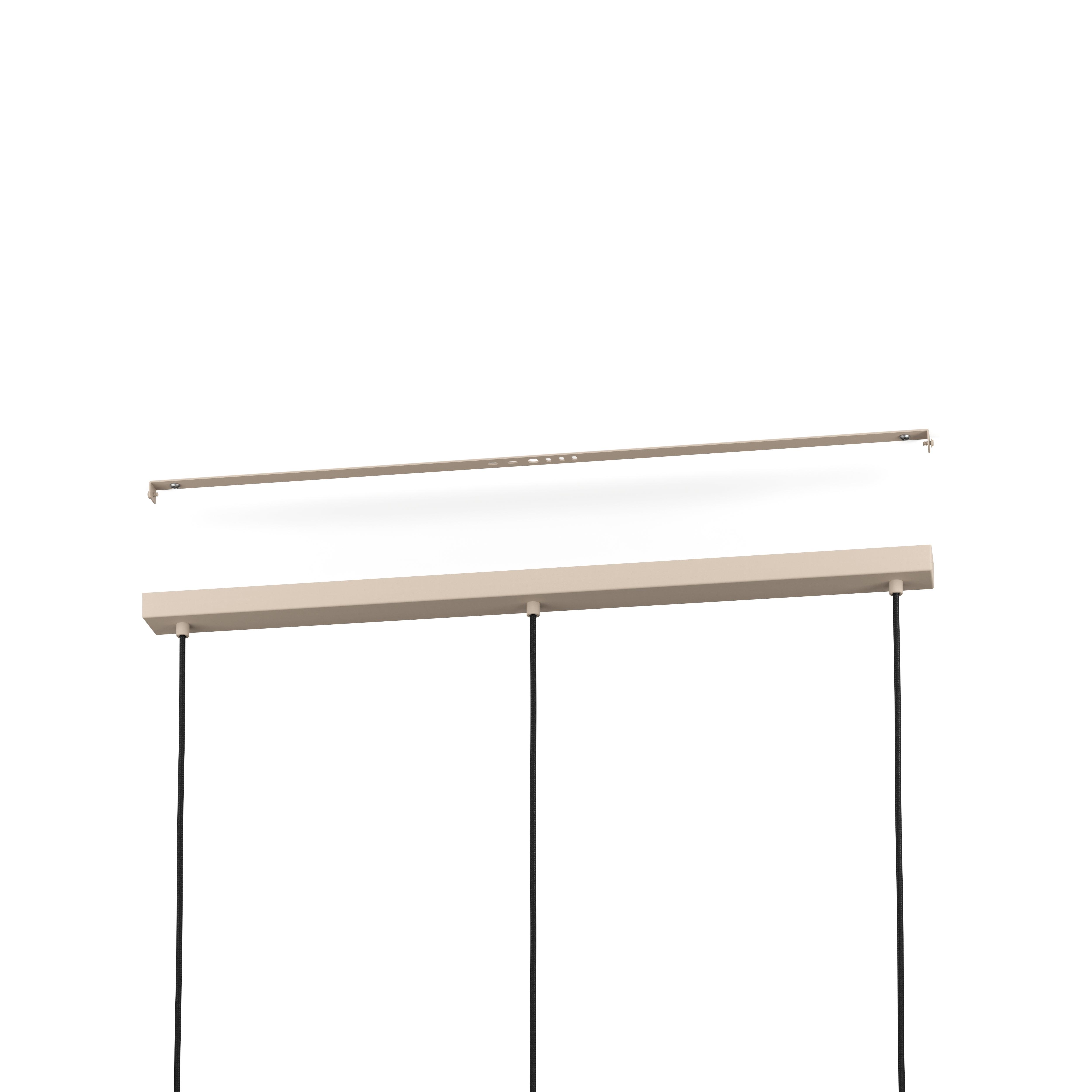eglo cambaito 3 light sand ceiling pendant kitchen lighting 