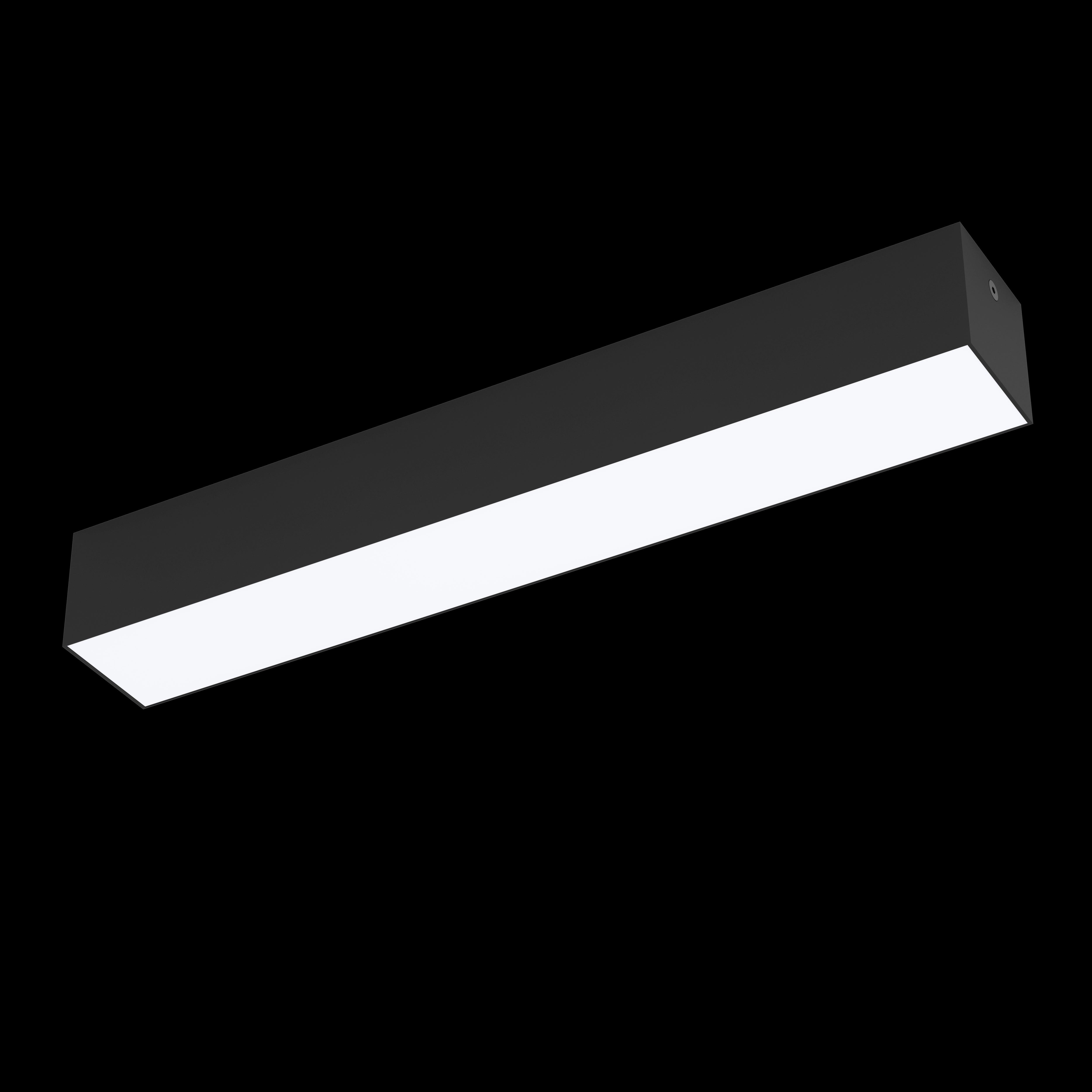 Eglo Salitta LED Black IP65 Outdoor Flush - 38cm-WAREHOUSE-40-200326