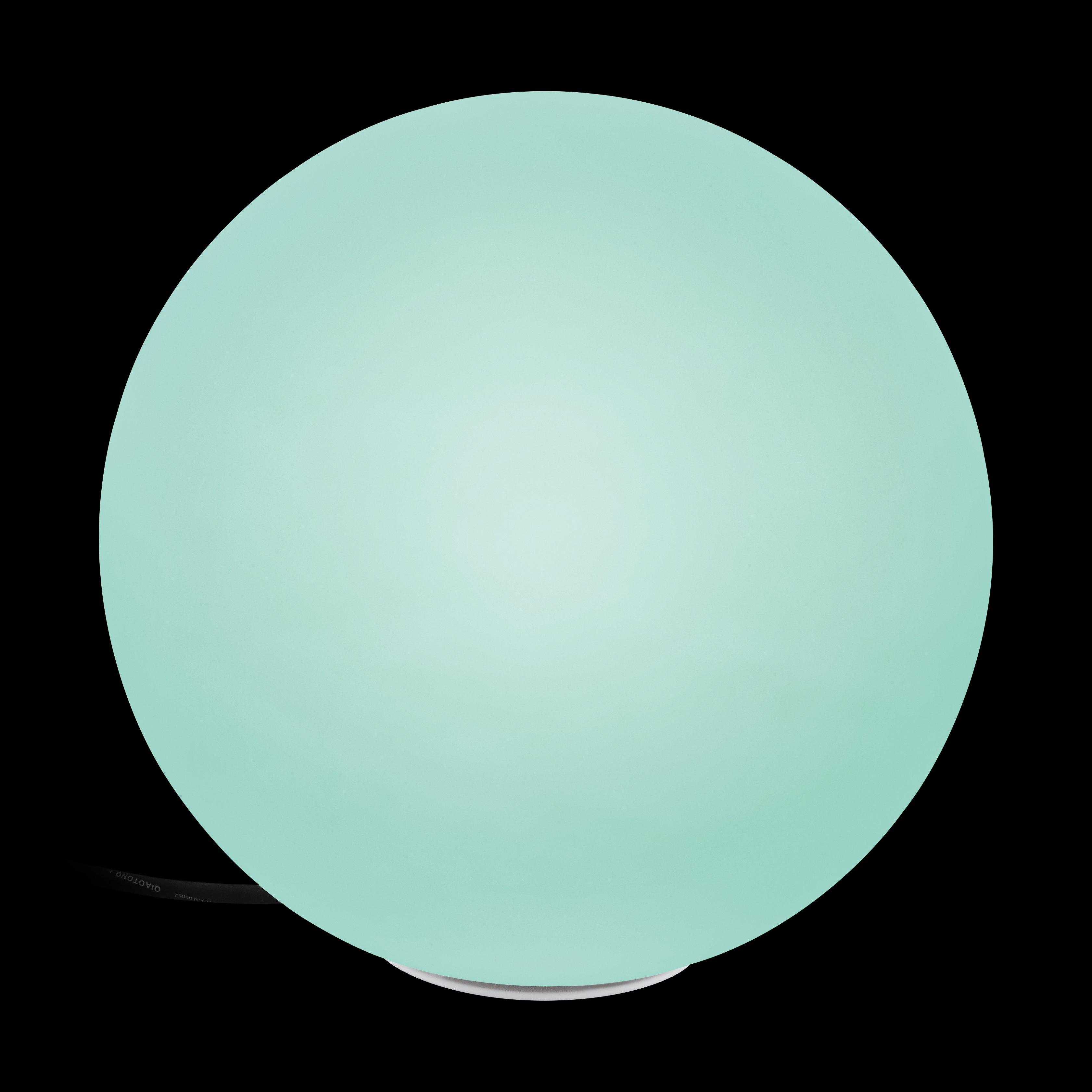 eglo monterolo z ip65 colour changing smart led globe floor lamp 30cm living room image