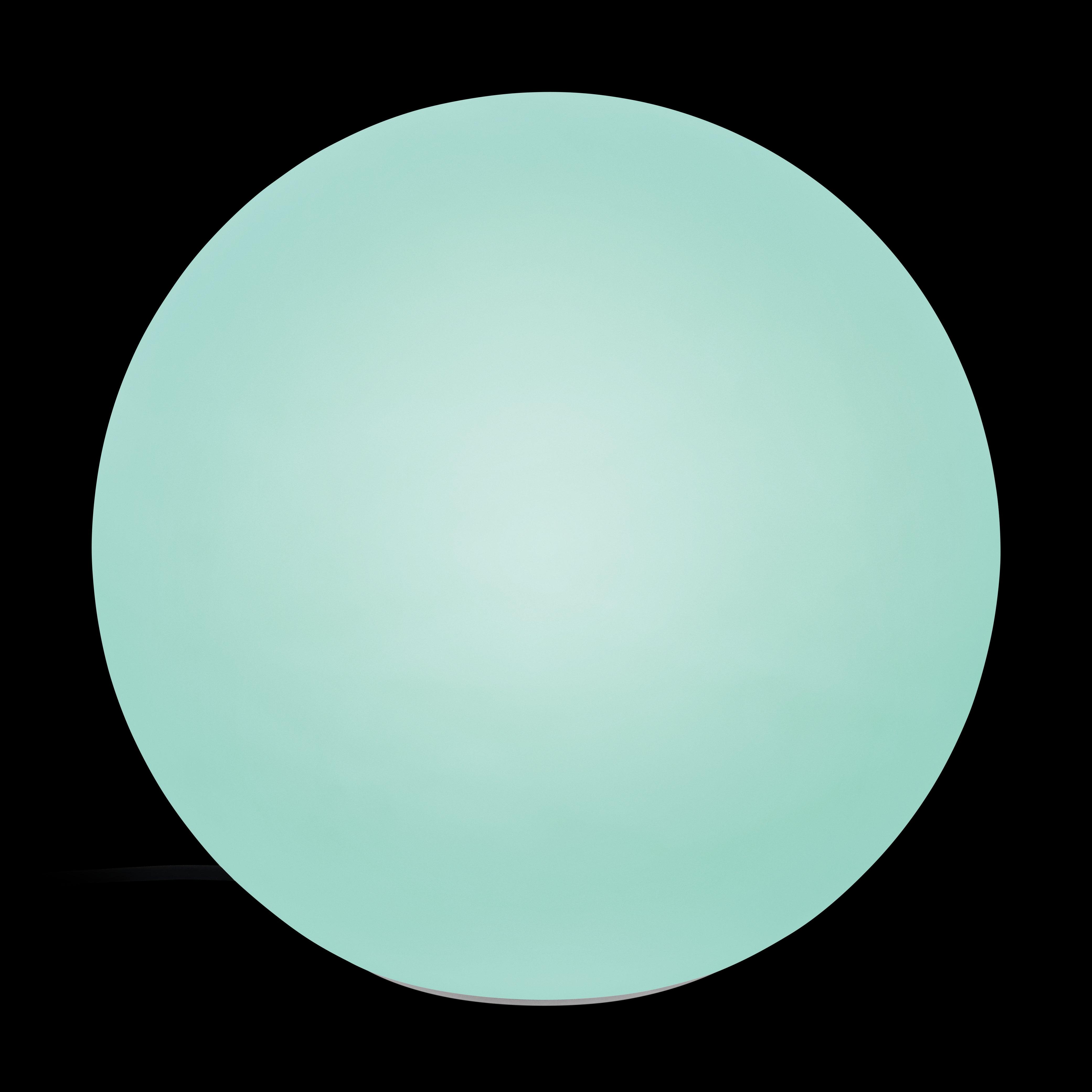 eglo monterolo z ip65 colour changing smart led globe floor lamp 39cm living room image