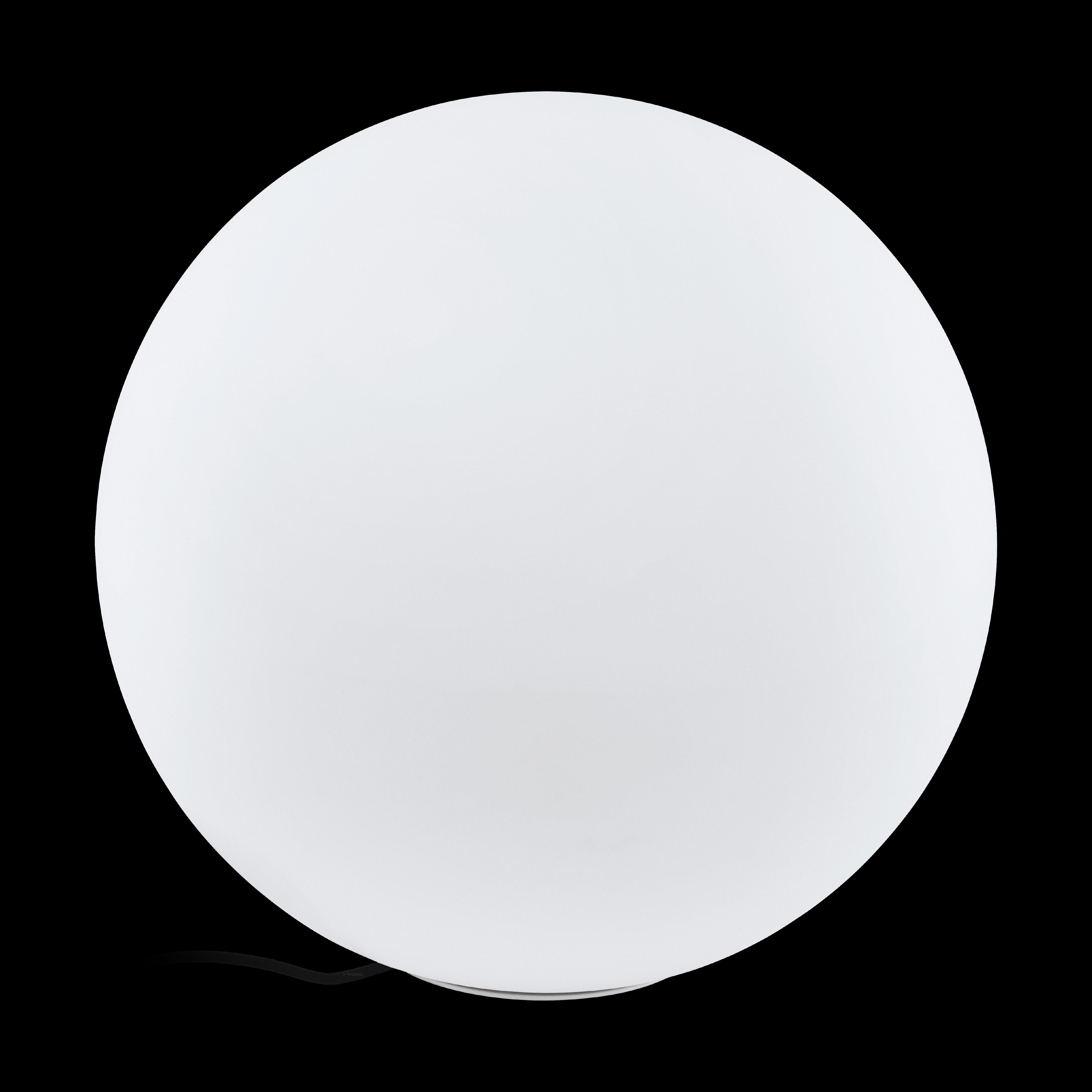 eglo monterolo z ip65 colour changing smart led globe floor lamp 50cm living room close up