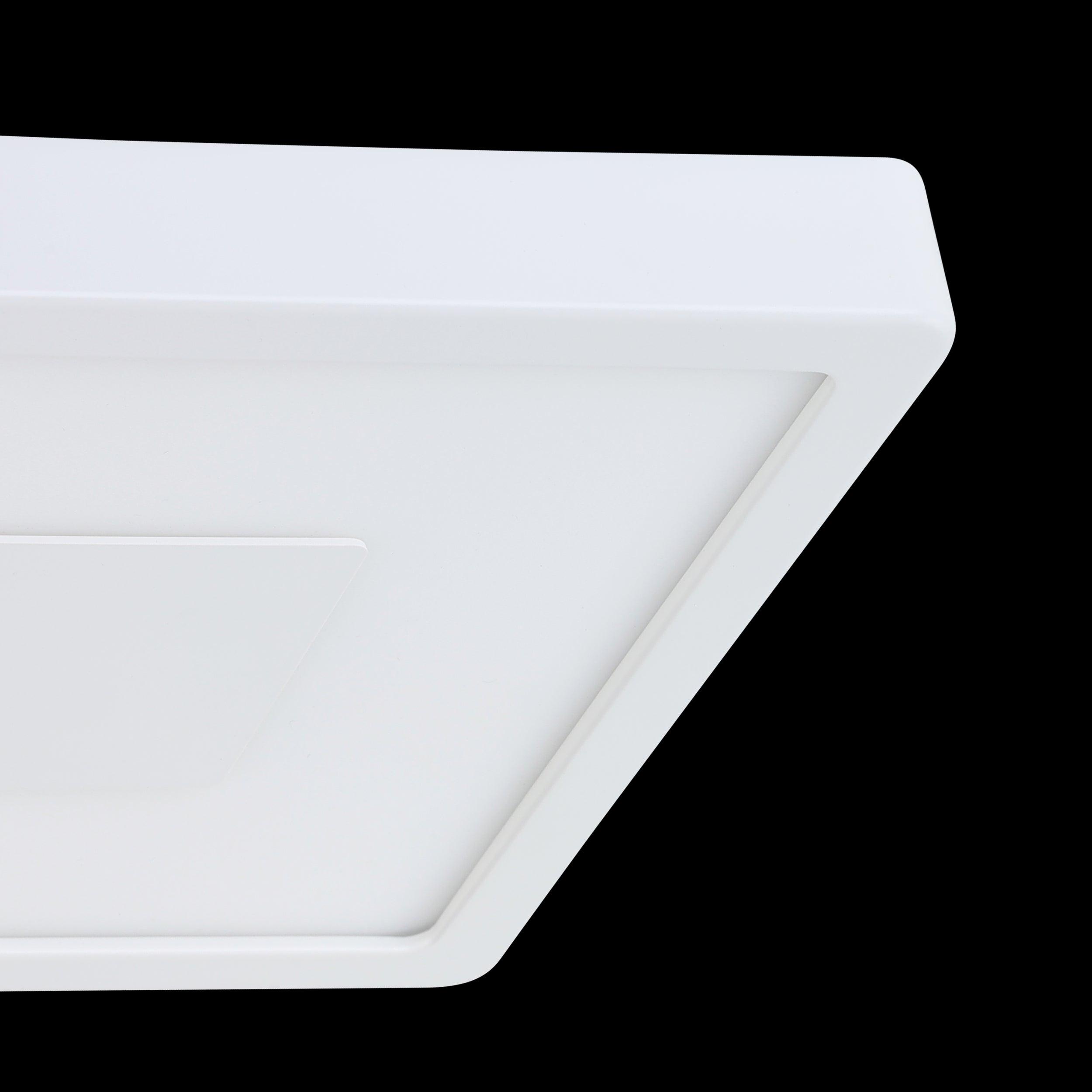 eglo iphias 2 white led square outdoor flush ceiling light kitchen lighting 