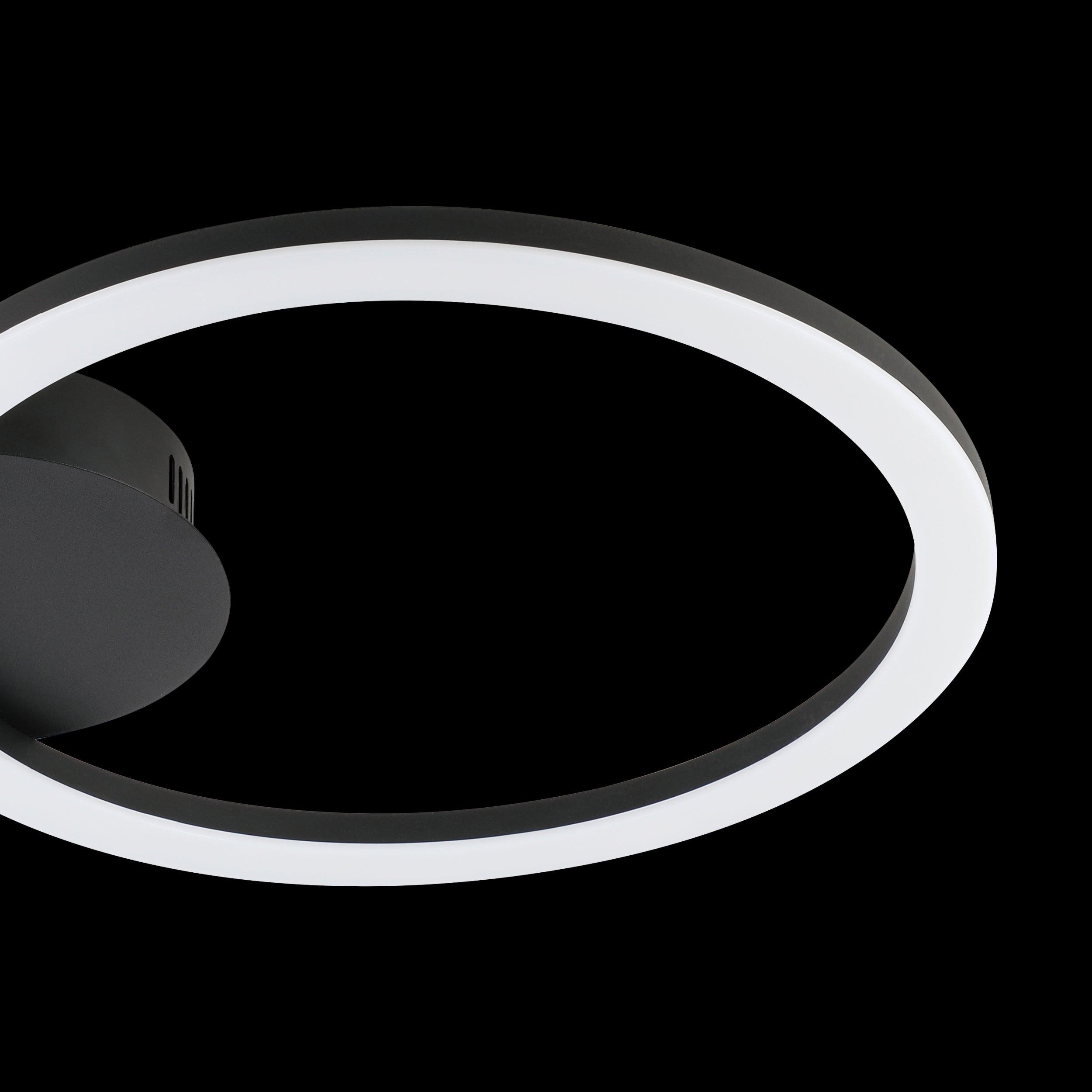 eglo connect parrapos z smart led round flush ceiling light Kitchen Lighting Close Up