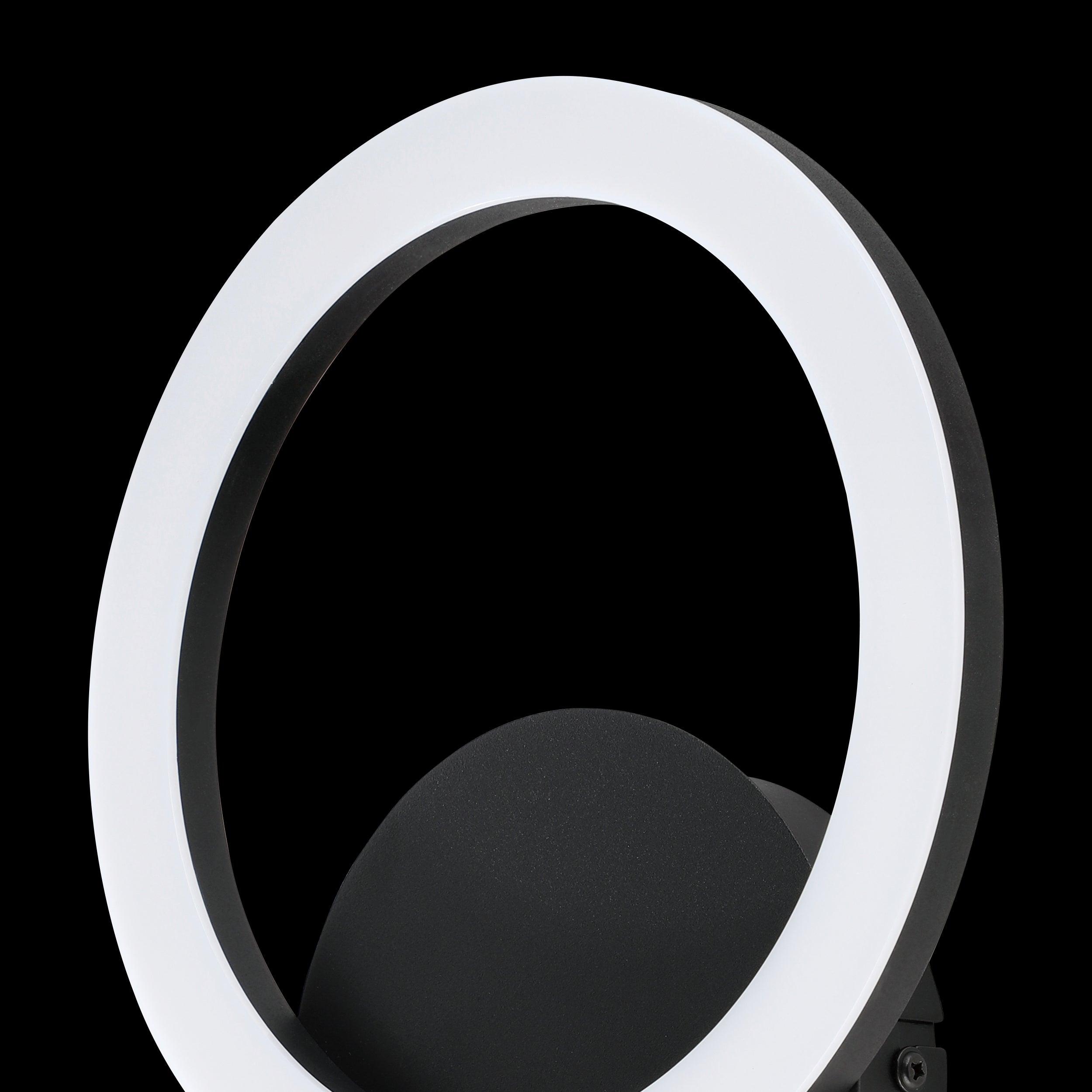 eglo connect parrapos z smart led black wall light Kitchen Lighting Close Up