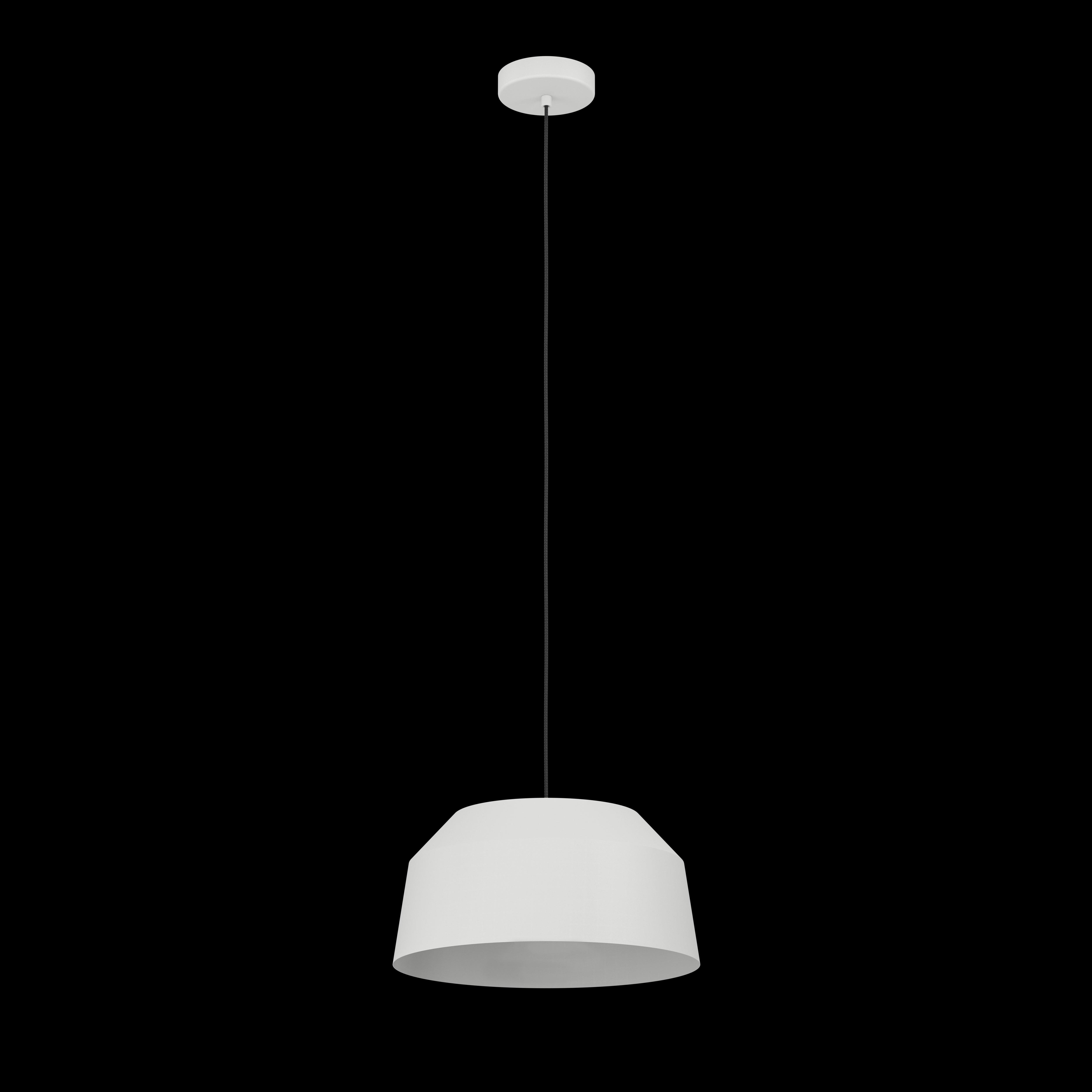 eglo contrisa grey metal angular shade ceiling pendant living room image