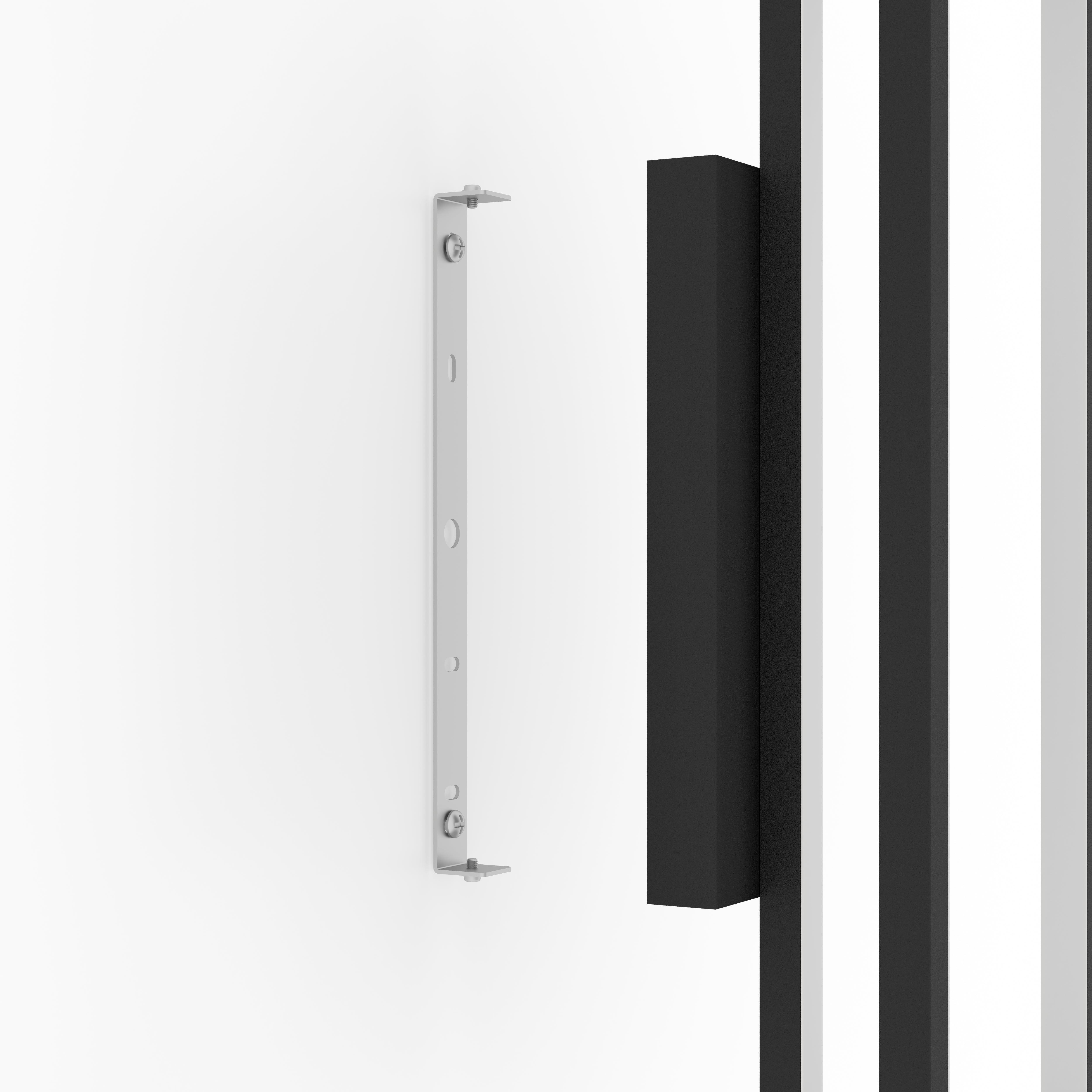 eglo siberia black led wall light kitchen lighting 