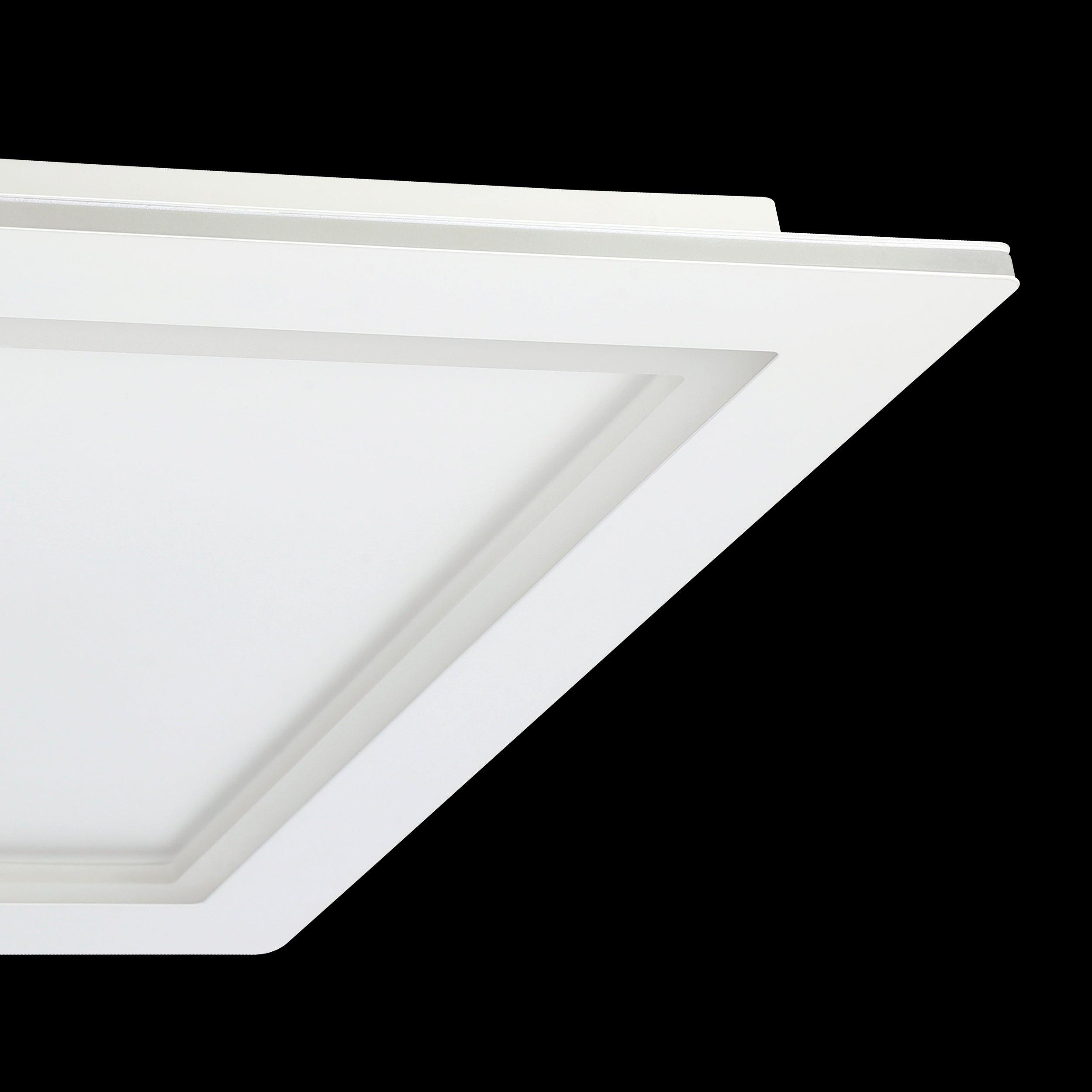 eglo connect padrogiano z smart led flush white ceiling light 59 5cm living room close up