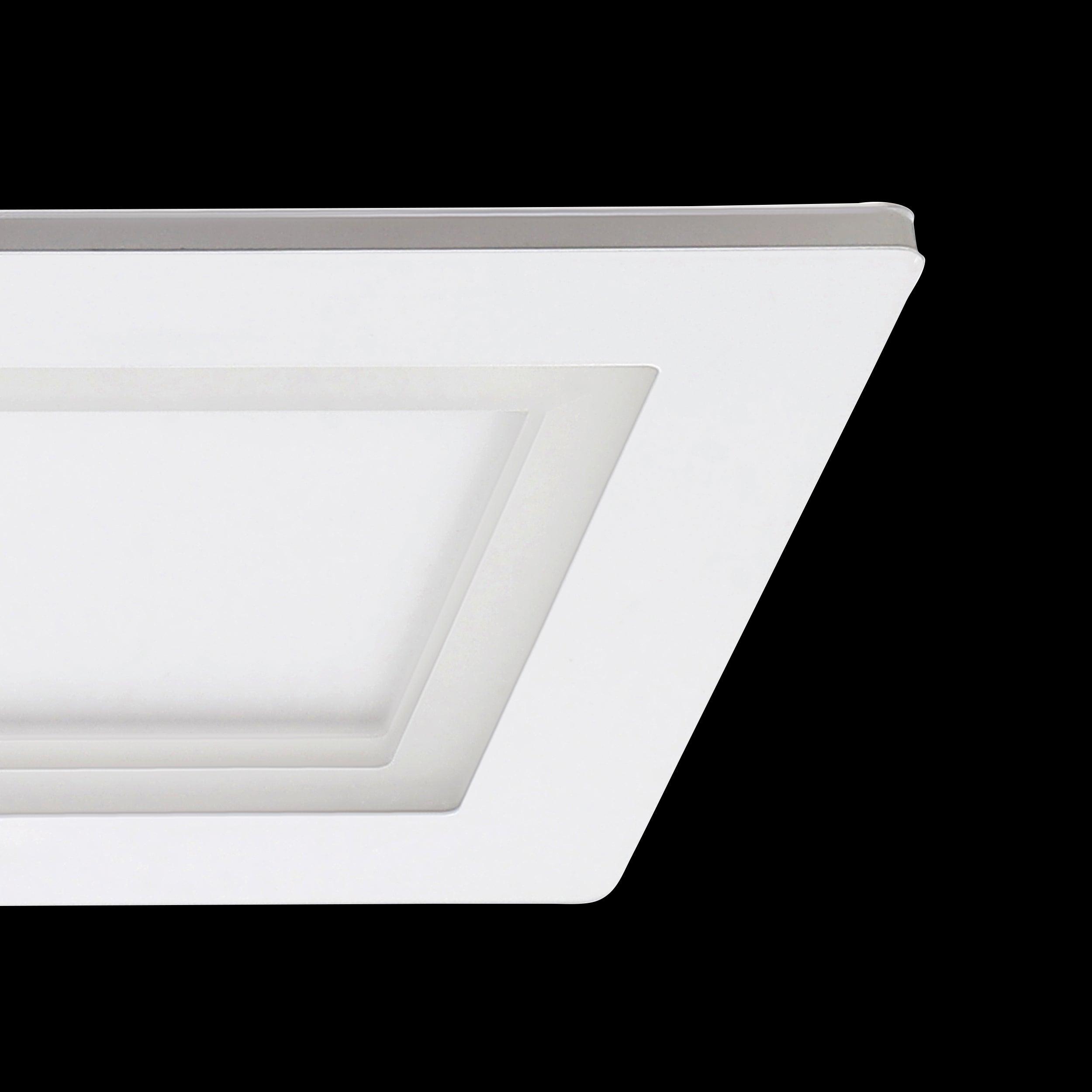 eglo connect padrogiano z smart led rectangular ceiling flush light kitchen lighting 