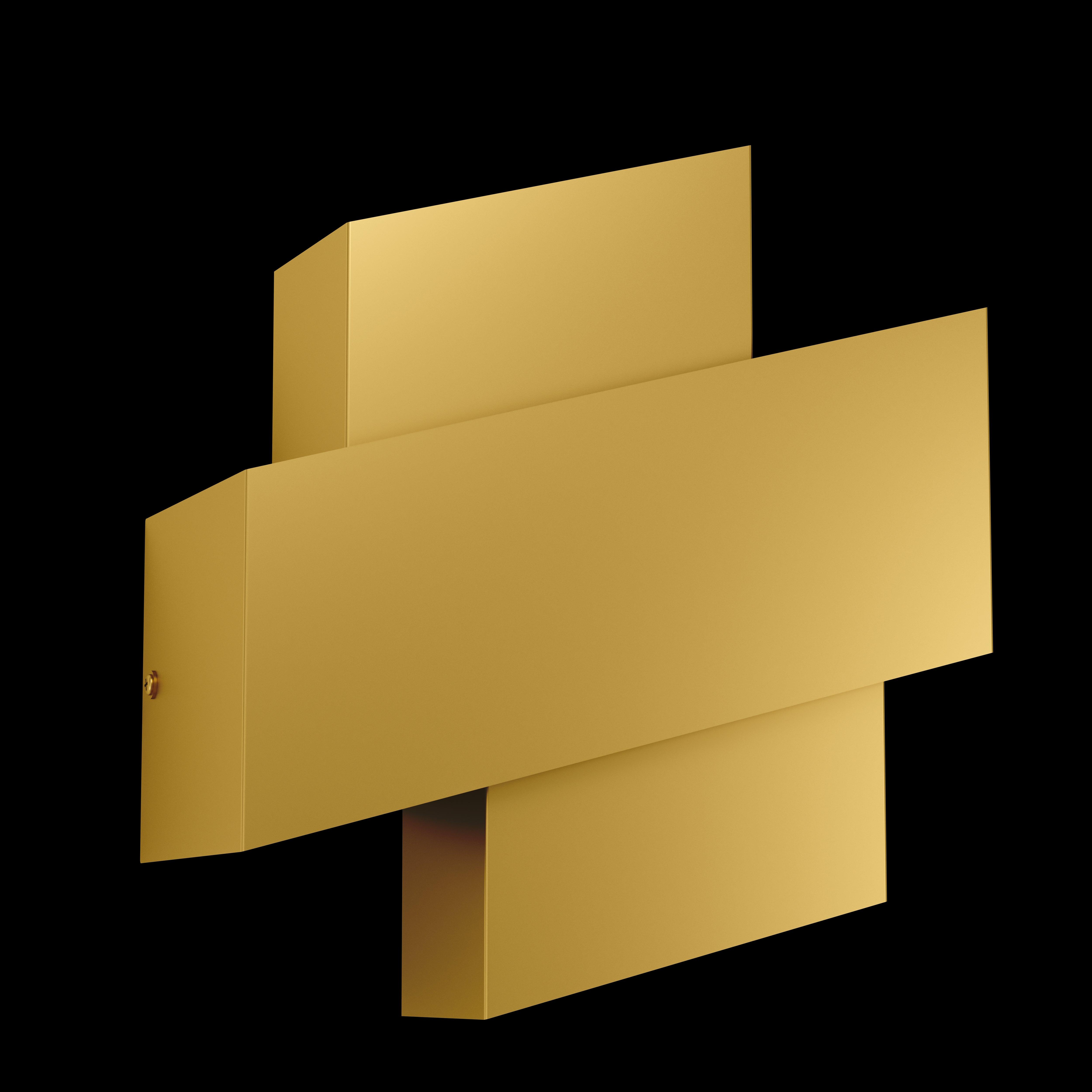 eglo timparossa gold wall light living room image